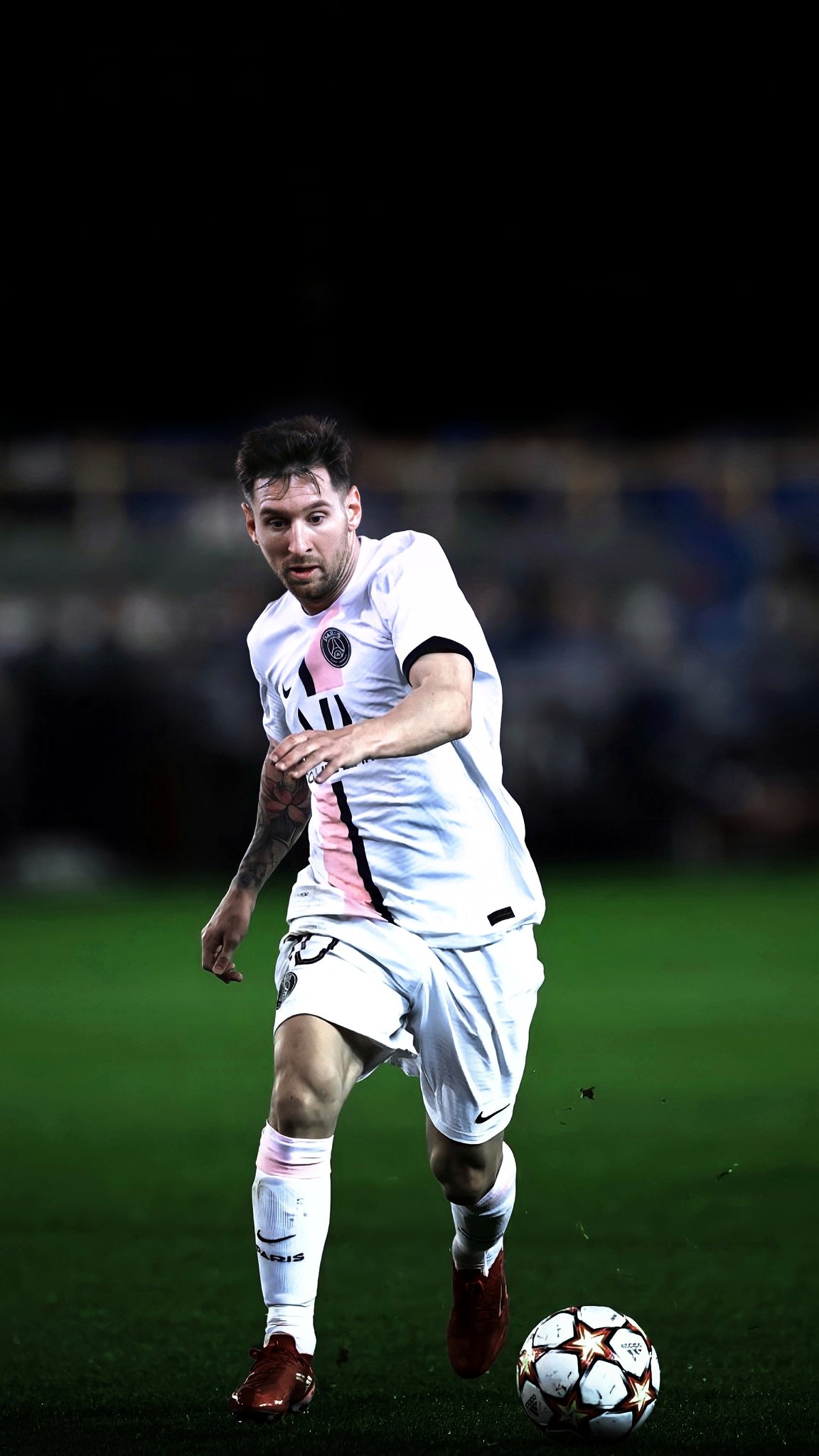 Messi 2021 PSG wallpaper