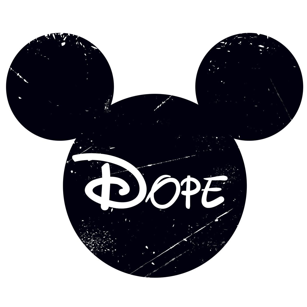 mickey mouse dope galaxy
