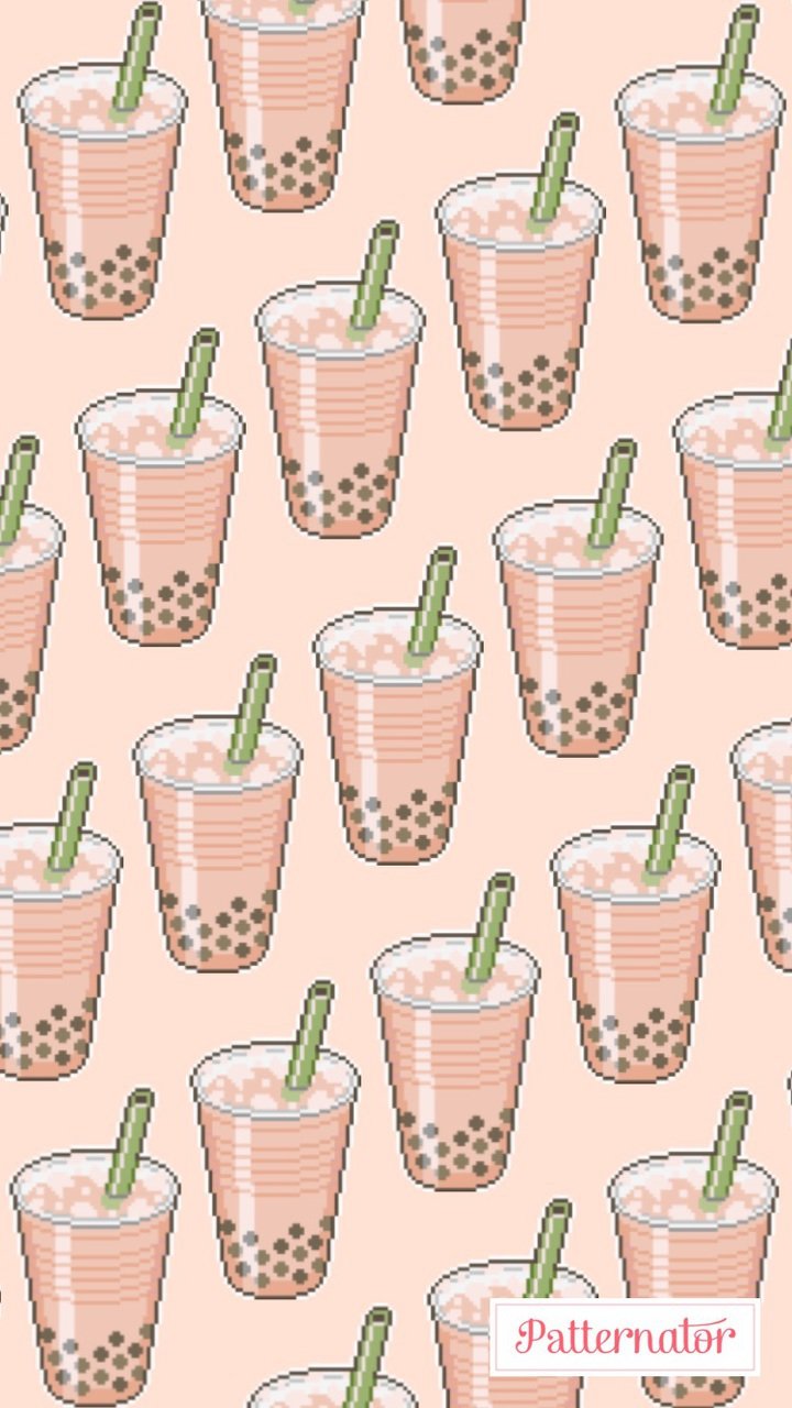 Bubble Tea Wallpaper