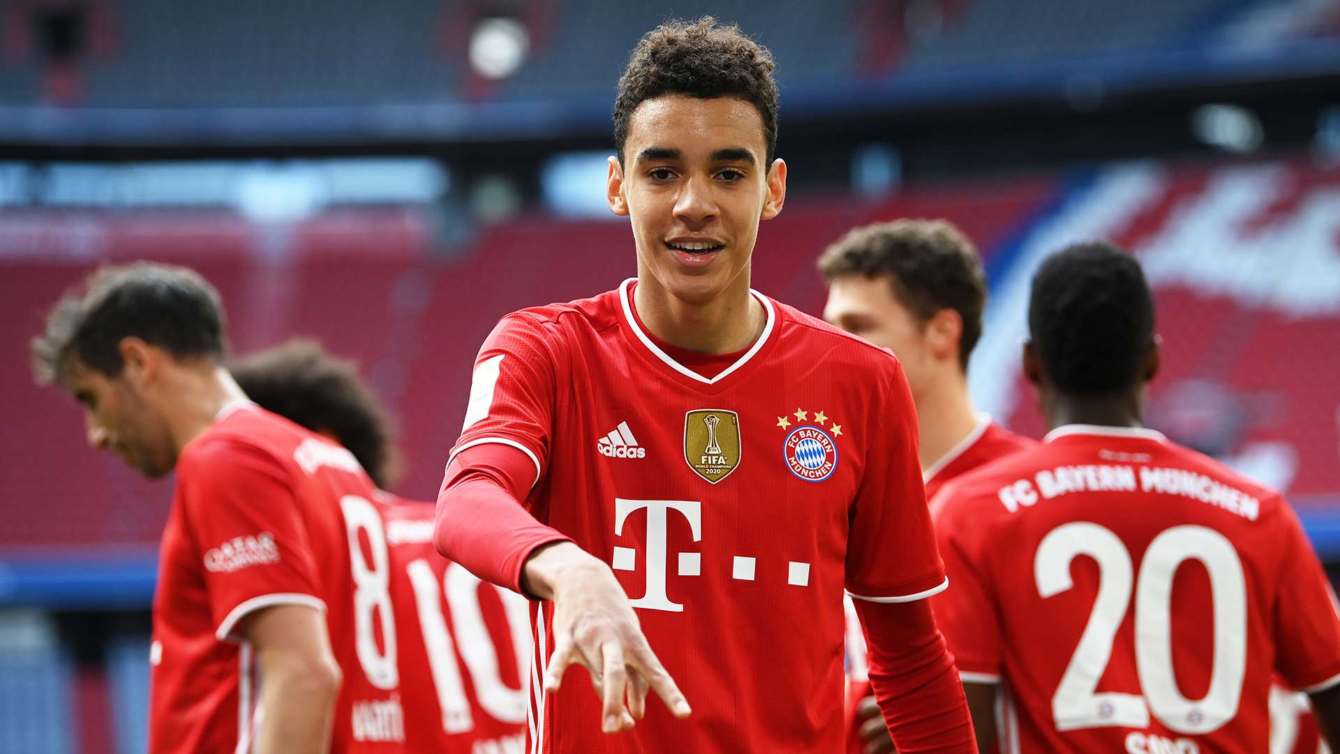 He reminds me of myself, which is why I like him!' jokes about why Bayern Munich starlet Musiala is so good