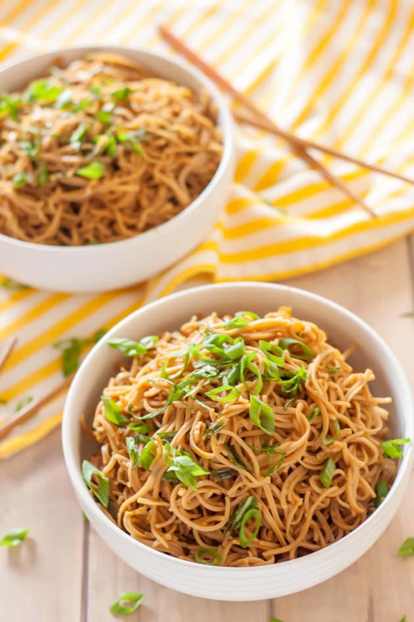 Gluten Free Sticky Garlic Noodles wallpaperx2160