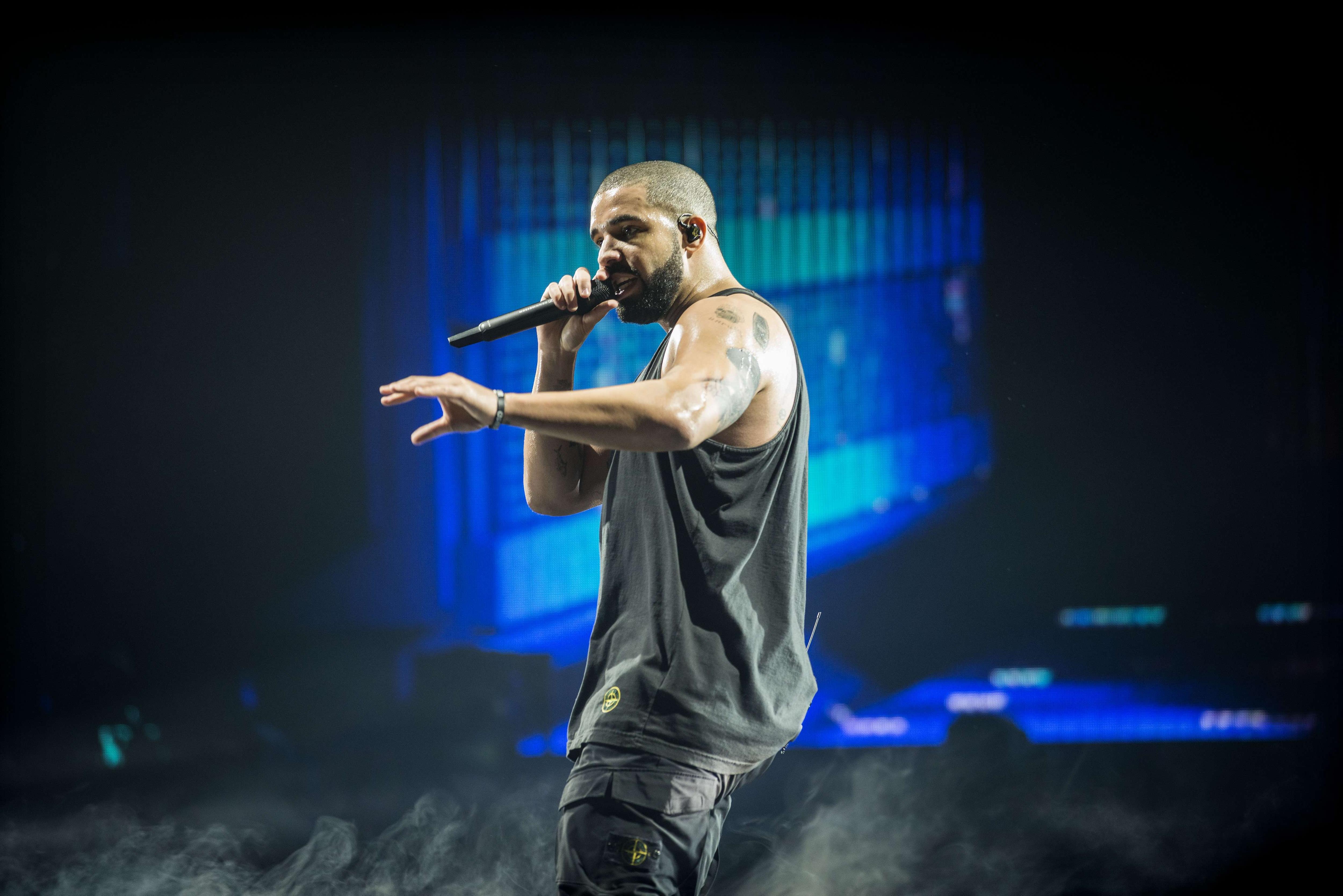 Drake Live, HD Music, 4k Wallpaper, Image, Background, Photo and Picture