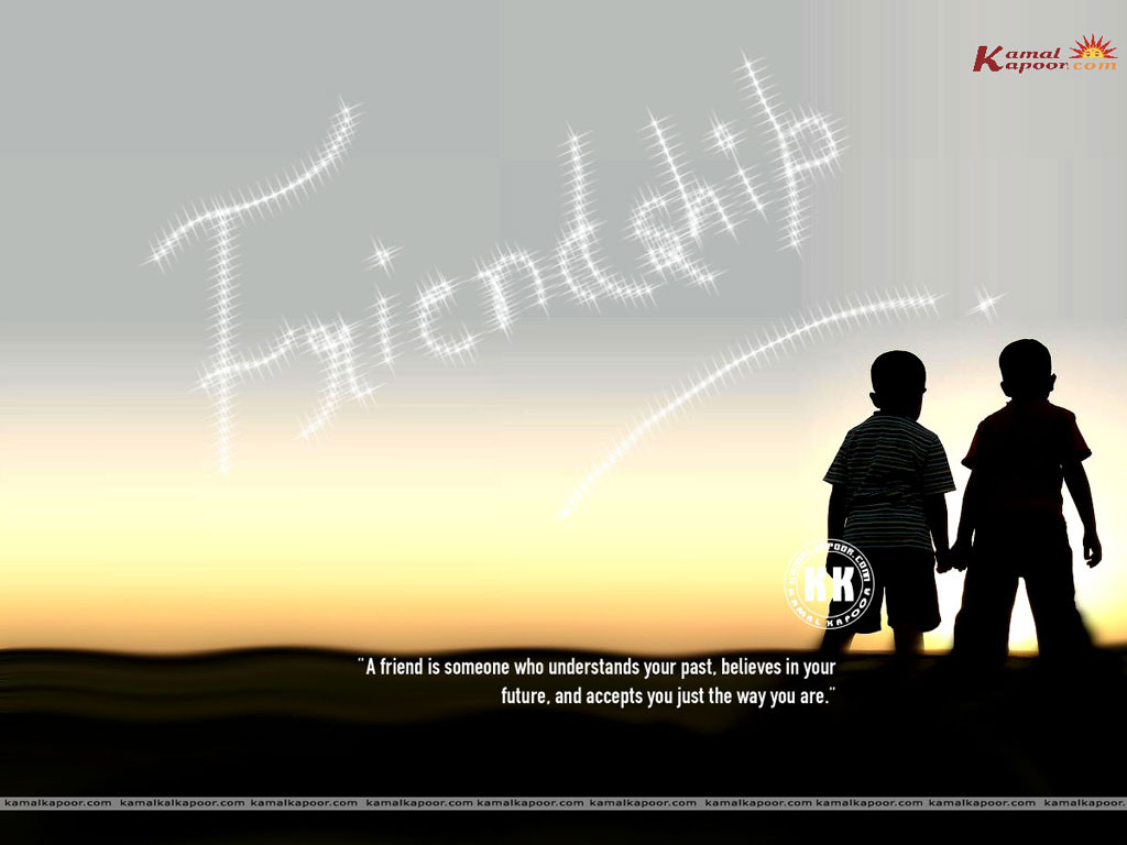 Happy Friendship Day HD Wallpaper