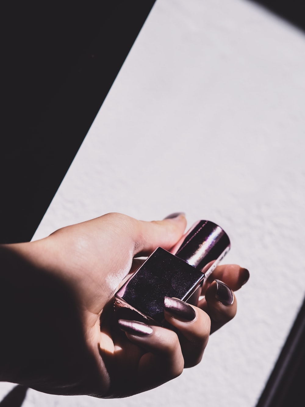 Black Nails Picture. Download Free Image