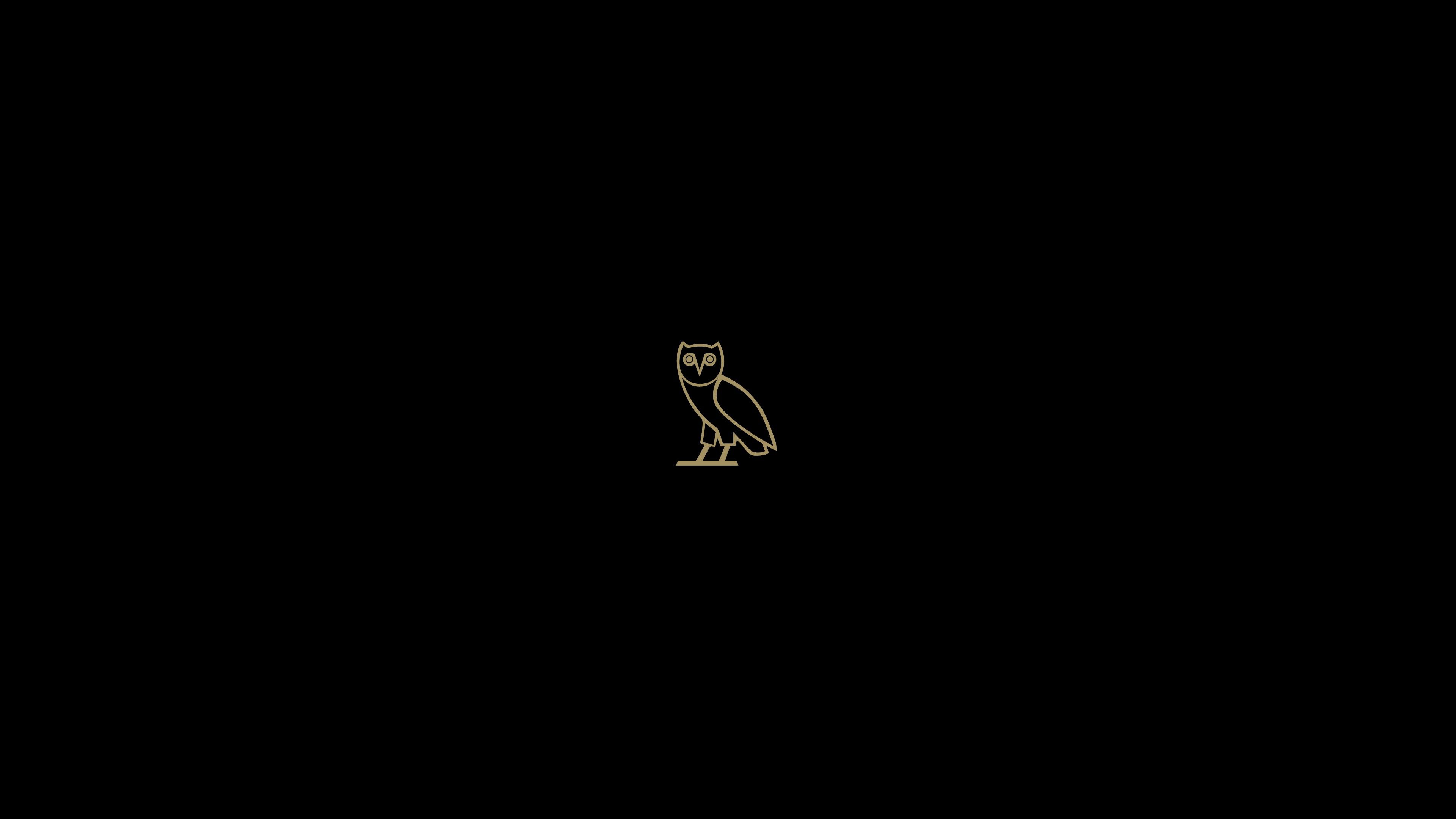 Drake wallpaper, Ovo wallpaper, Owl