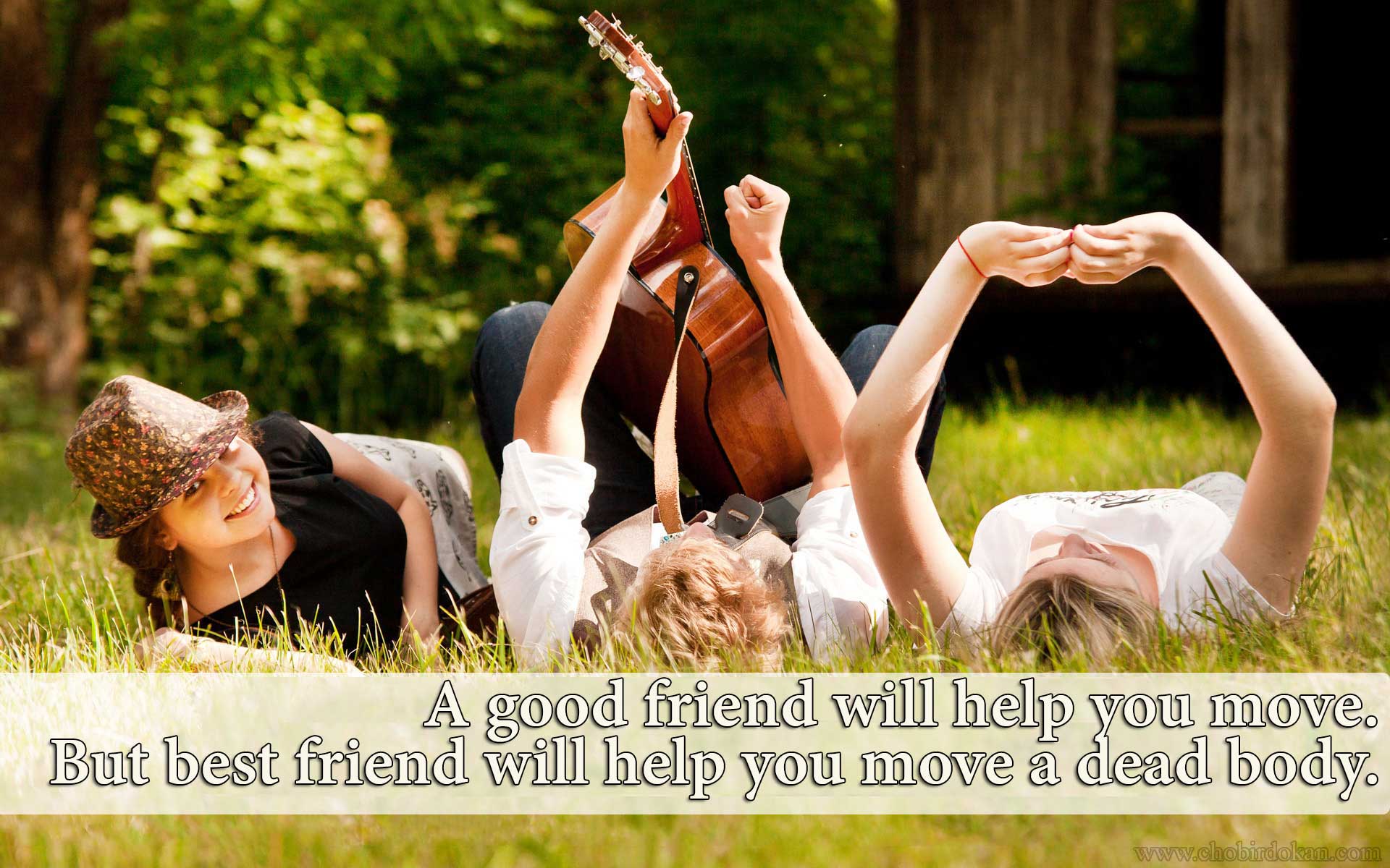 Cute Friendship Quotes With Image. Friendship wallpaper -Chobirdokan
