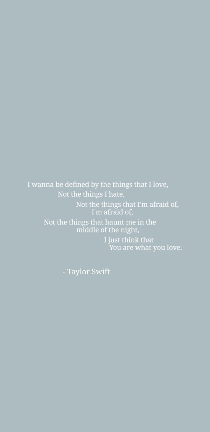 Taylor Swift – Daylight Lyrics