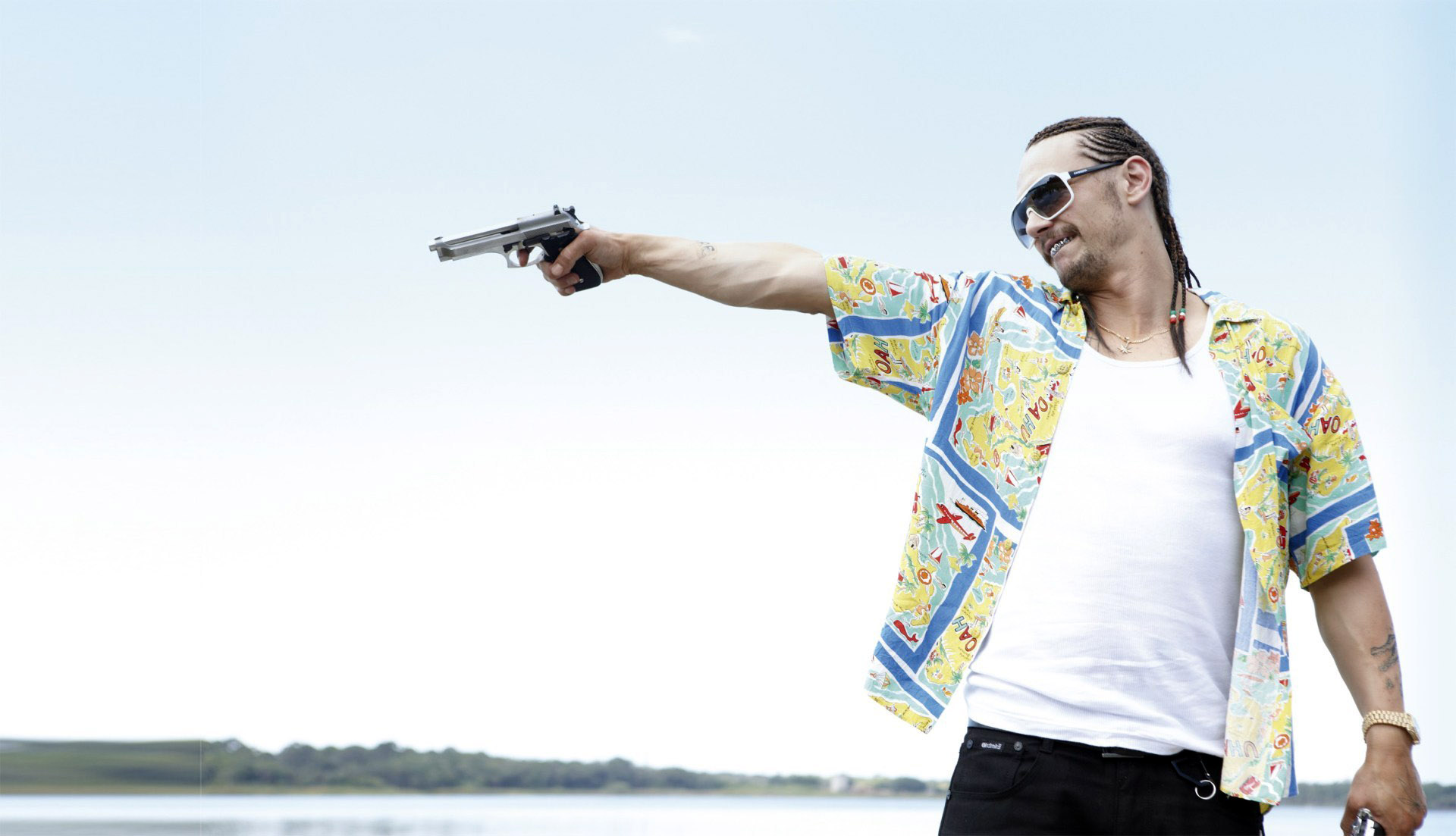 Nicolas Cage Thinks James Franco Stole Spring Breakers' Alien from Him