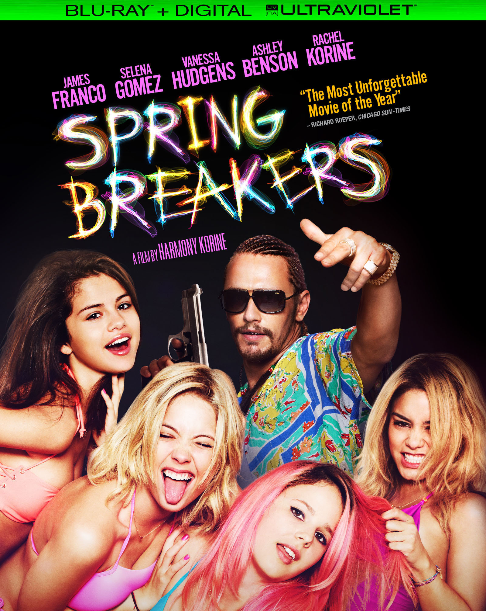 Spring Breakers [Includes Digital Copy] [Blu Ray] [2012]