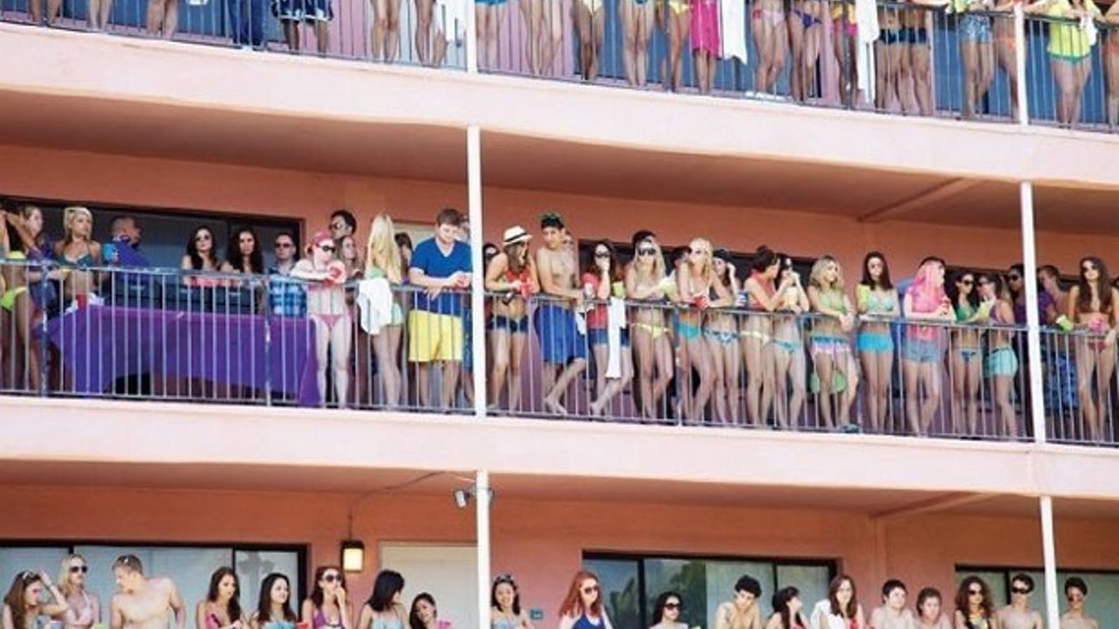 The Two Weird Texas Connections to 'Spring Breakers'