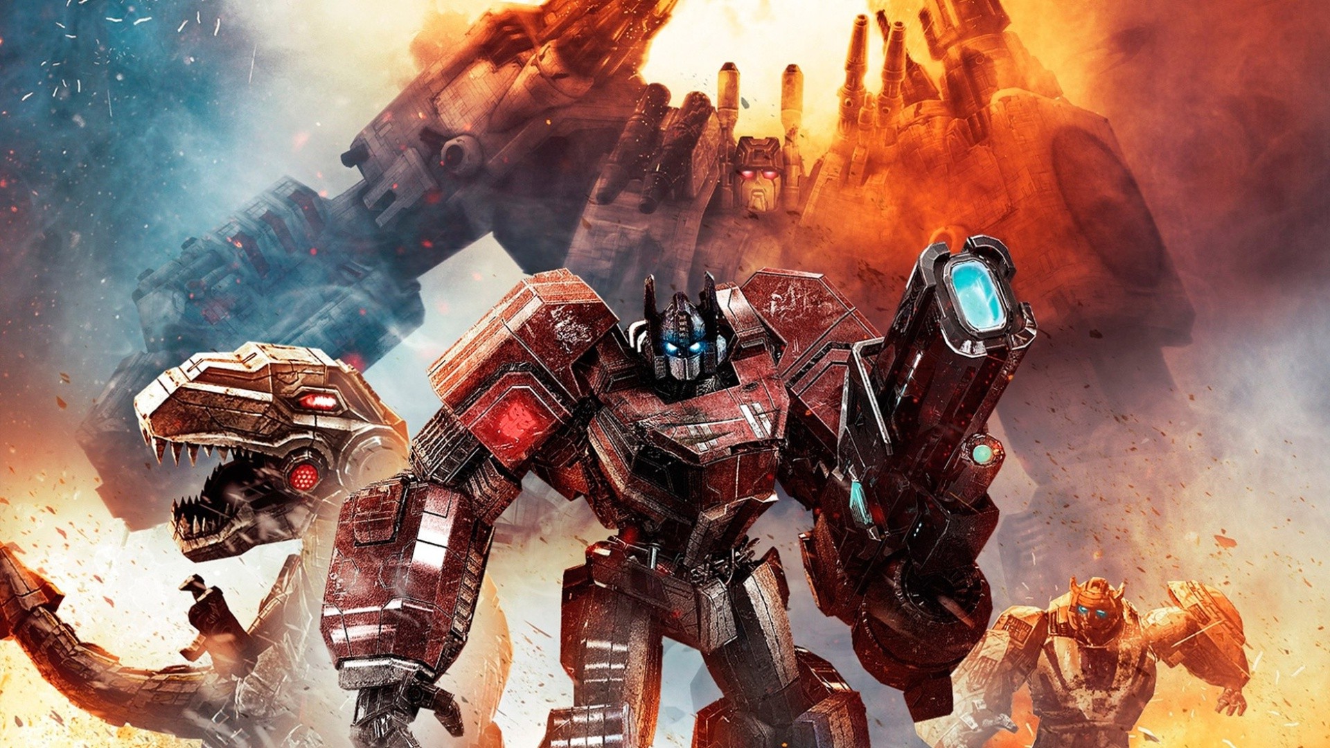 video Games, Transformers Wallpaper HD / Desktop and Mobile Background