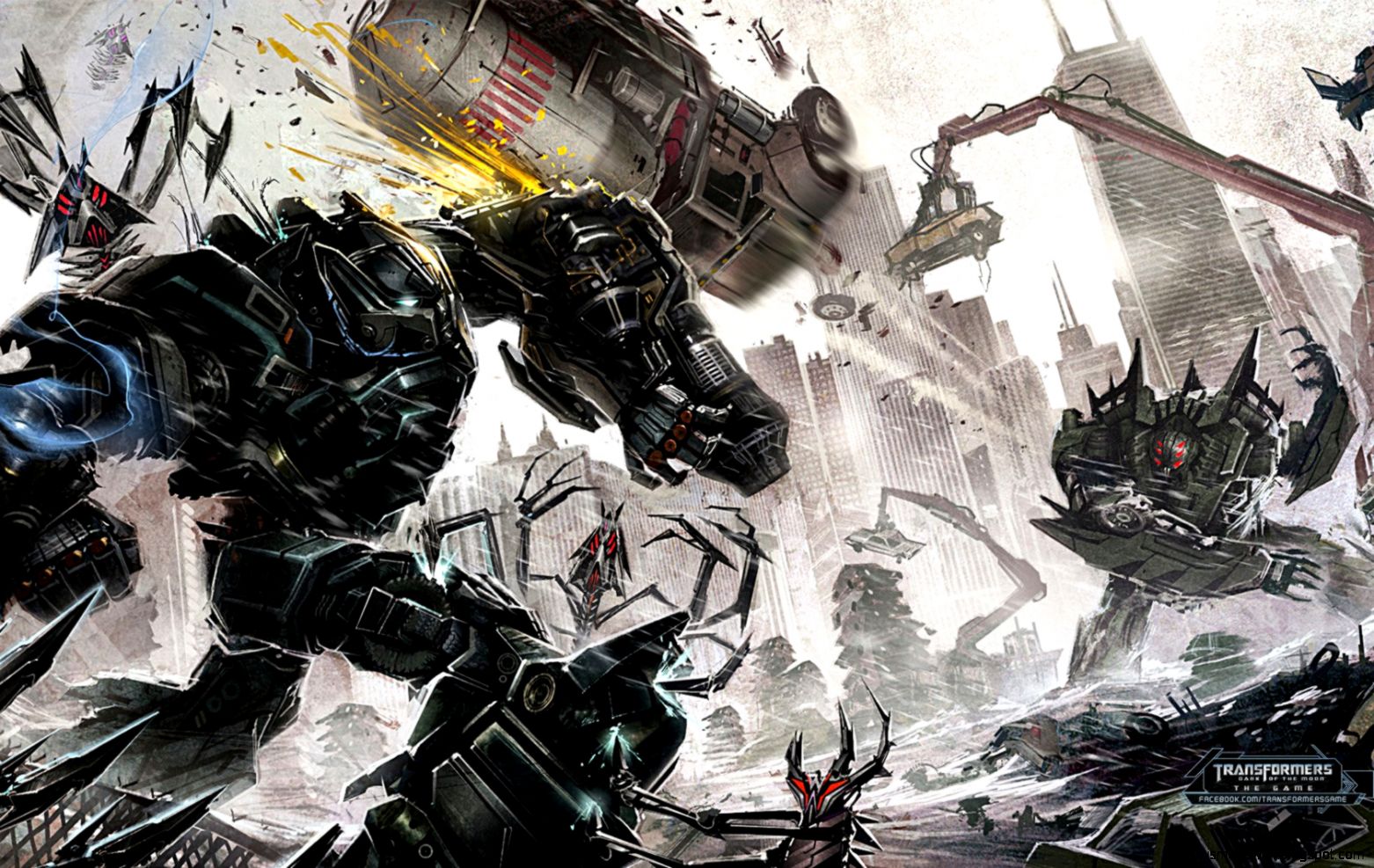 Transformers Video Wallpaper