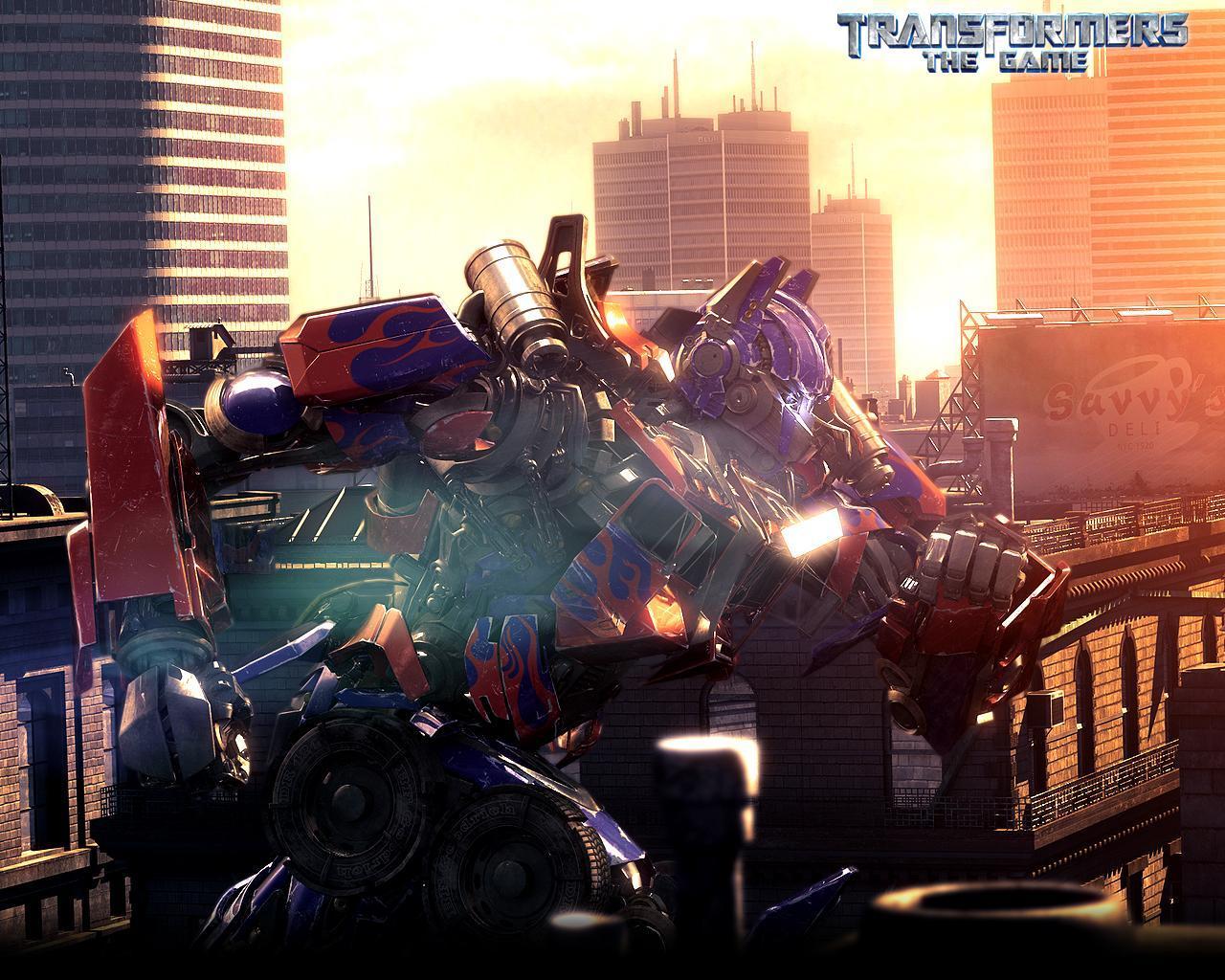 Optimus Prime The Game