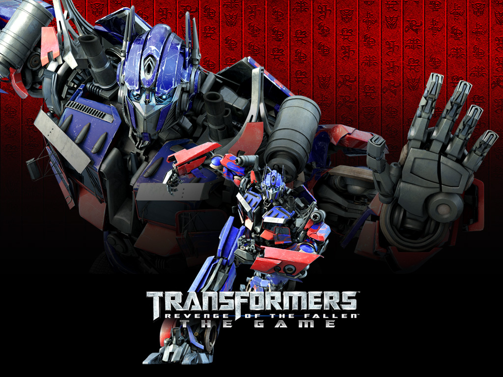 Transformers The Game Wallpaper Ps2