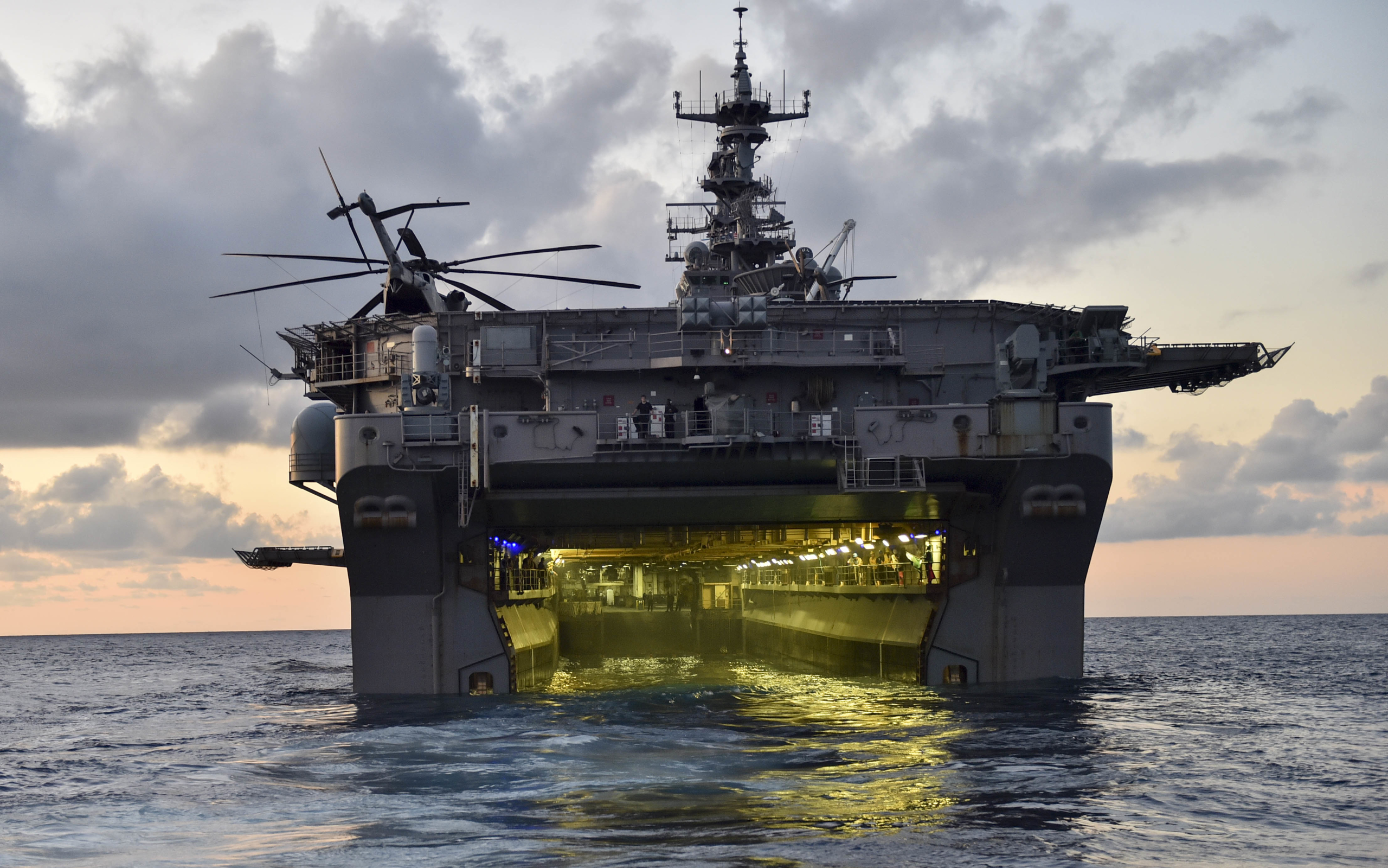 Amphibious Assault Ship, Military Wallpaper & Background Image
