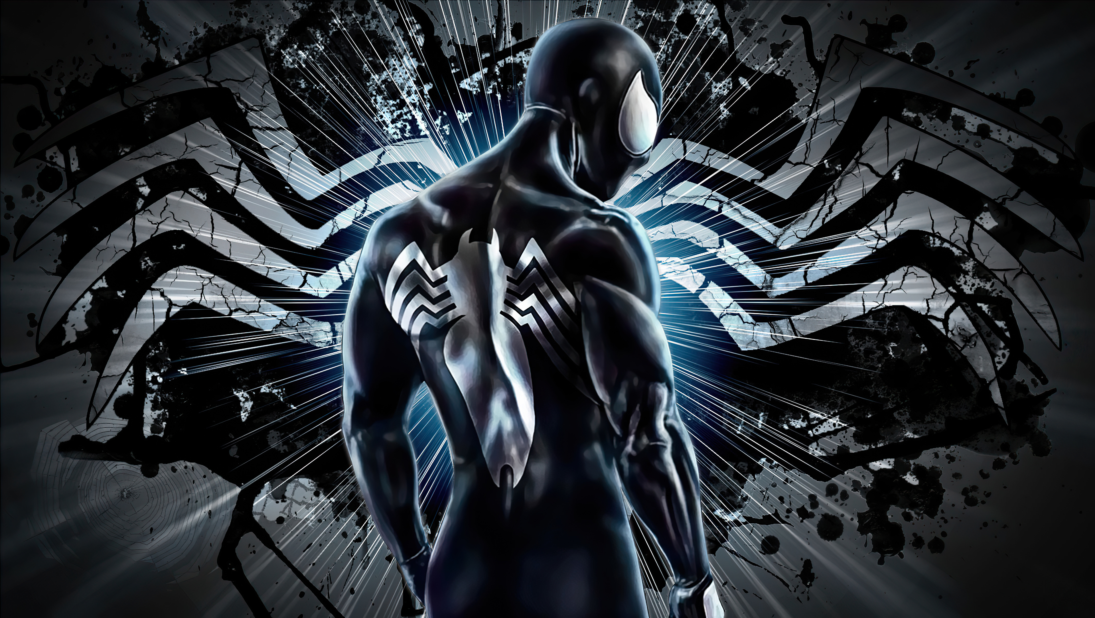 Black Spider Man 2020 4k HD Superheroes 4k Wallpapers Images  Backgrounds Photos and Pictures