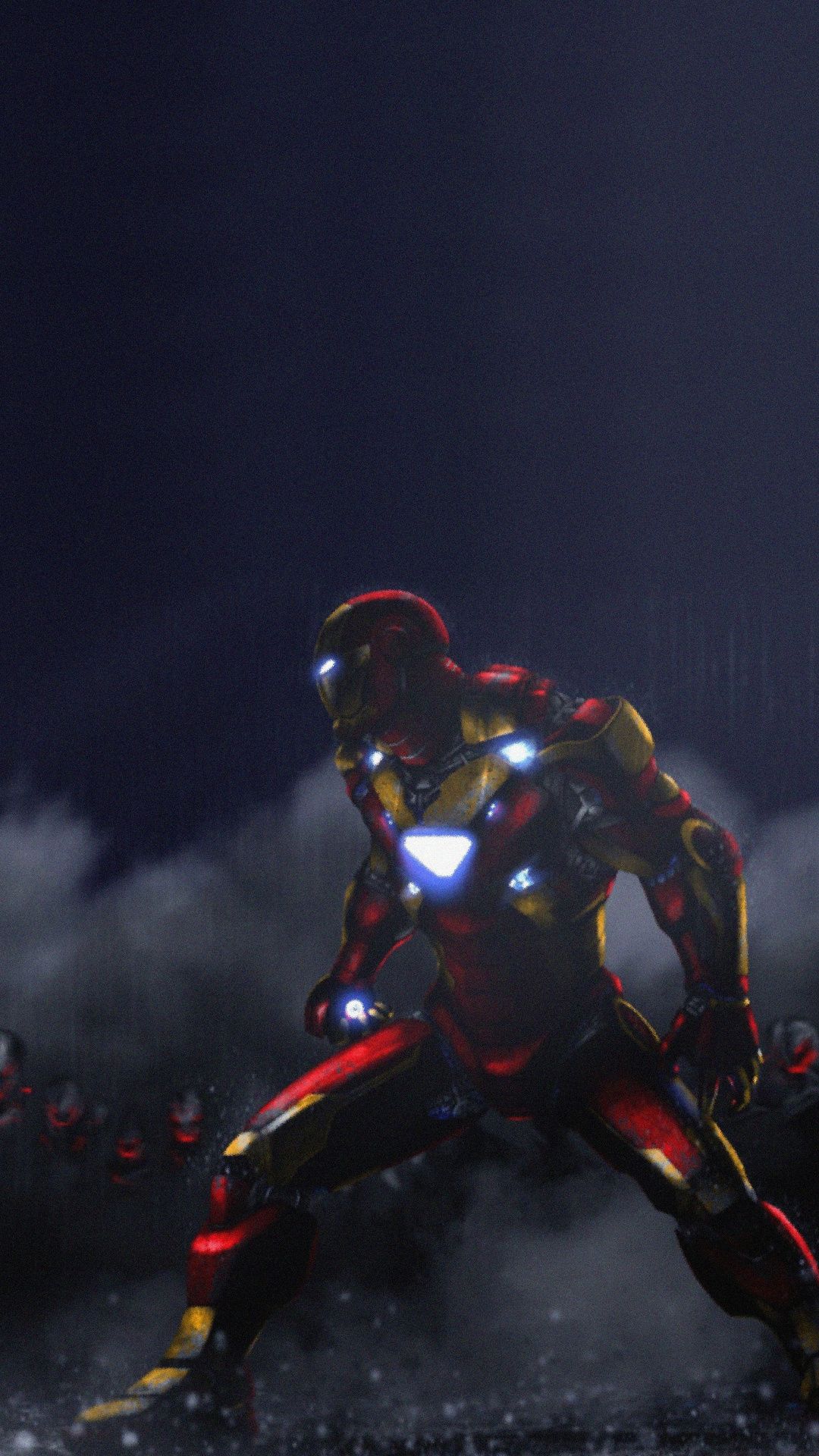 Artwork, Robots, Iron man, 2018, 1080x1920 wallpaper. Superhero wallpaper, Samsung wallpaper, Art wallpaper