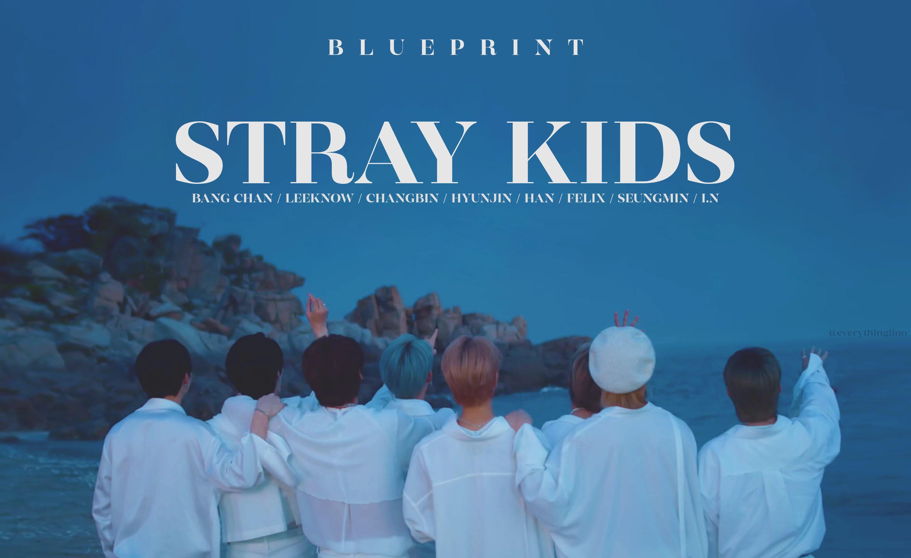 I made some Stray Kids “Blueprint” Desktop wallpaper (Download link in comments): straykids