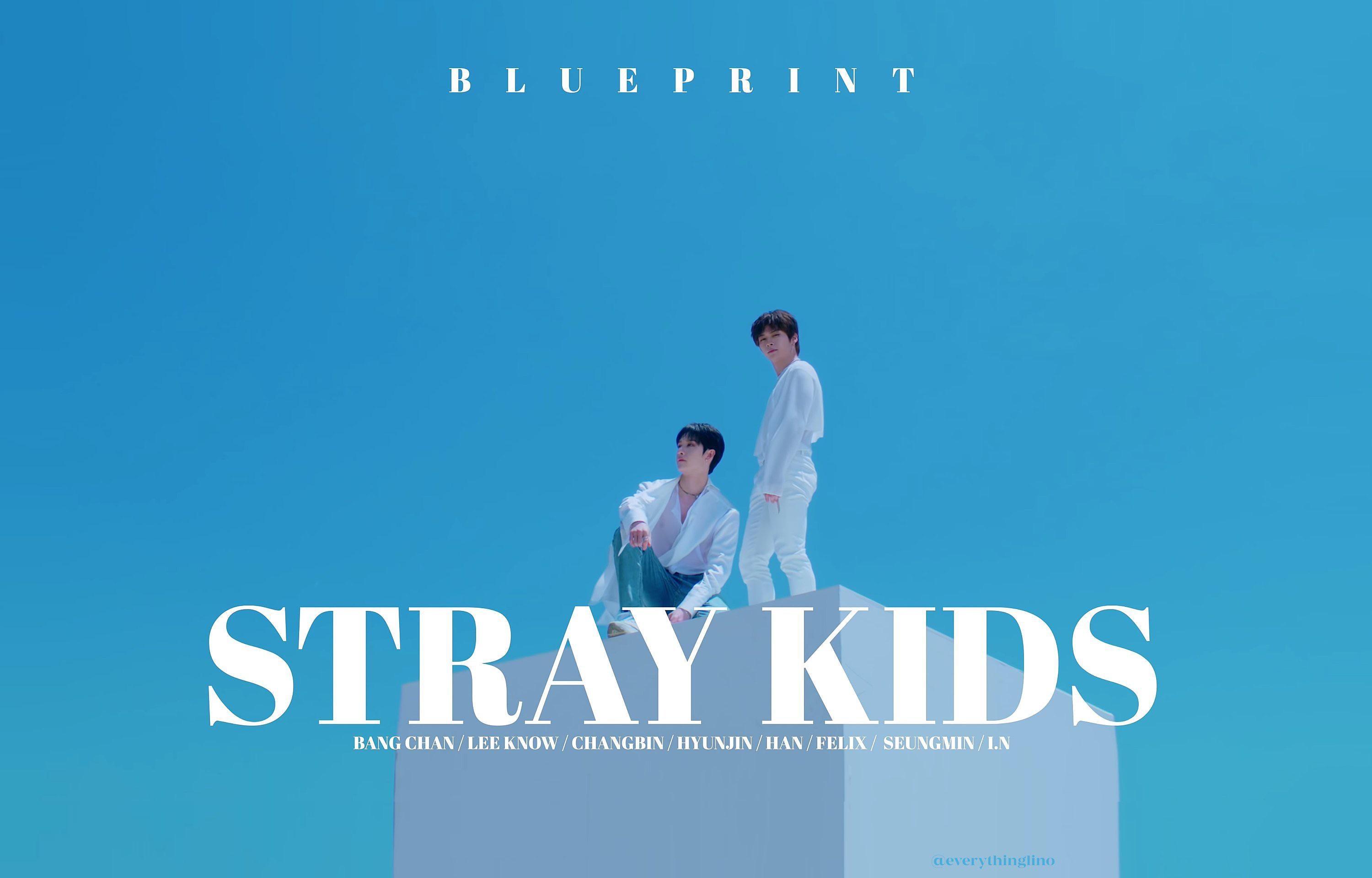 I made some Stray Kids “Blueprint” Desktop wallpaper (Download link in comments): straykids