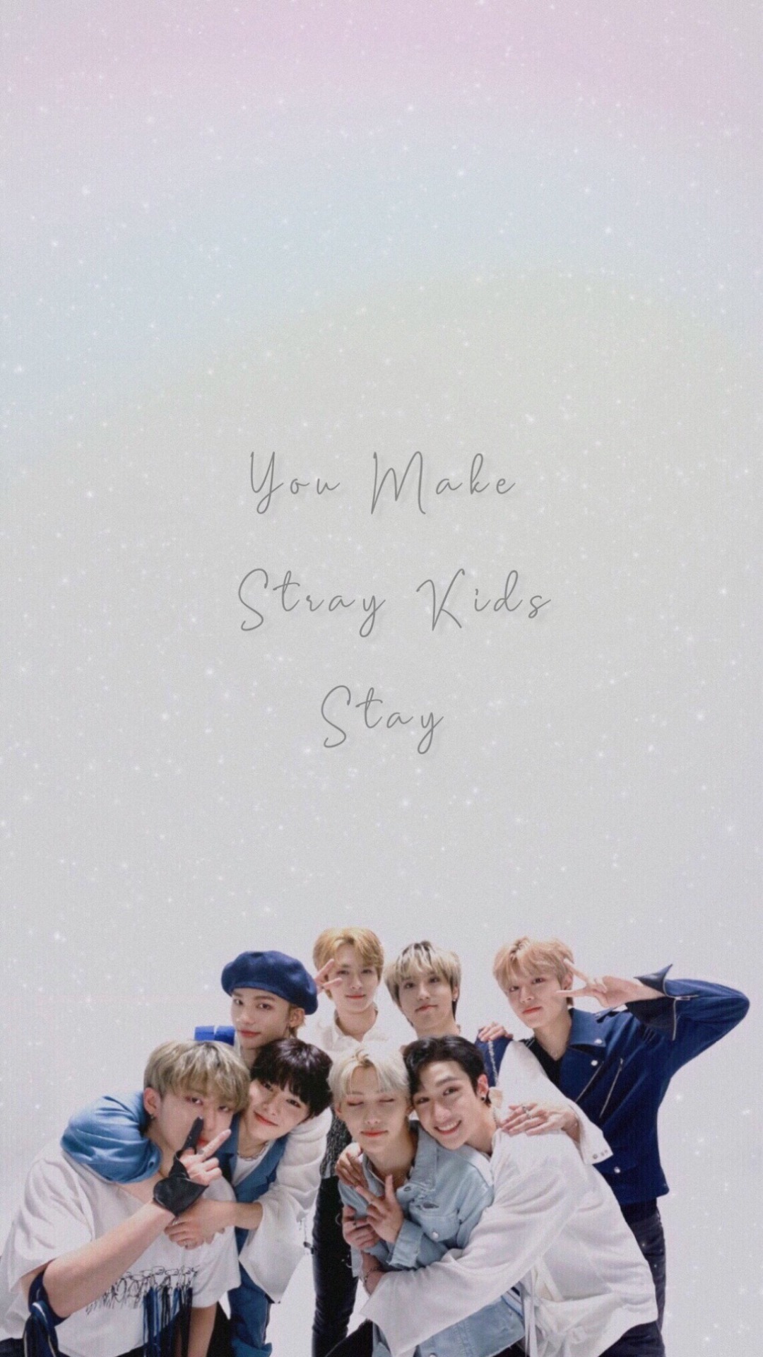 Stray Kids OT8 lockscreens // wallpaper