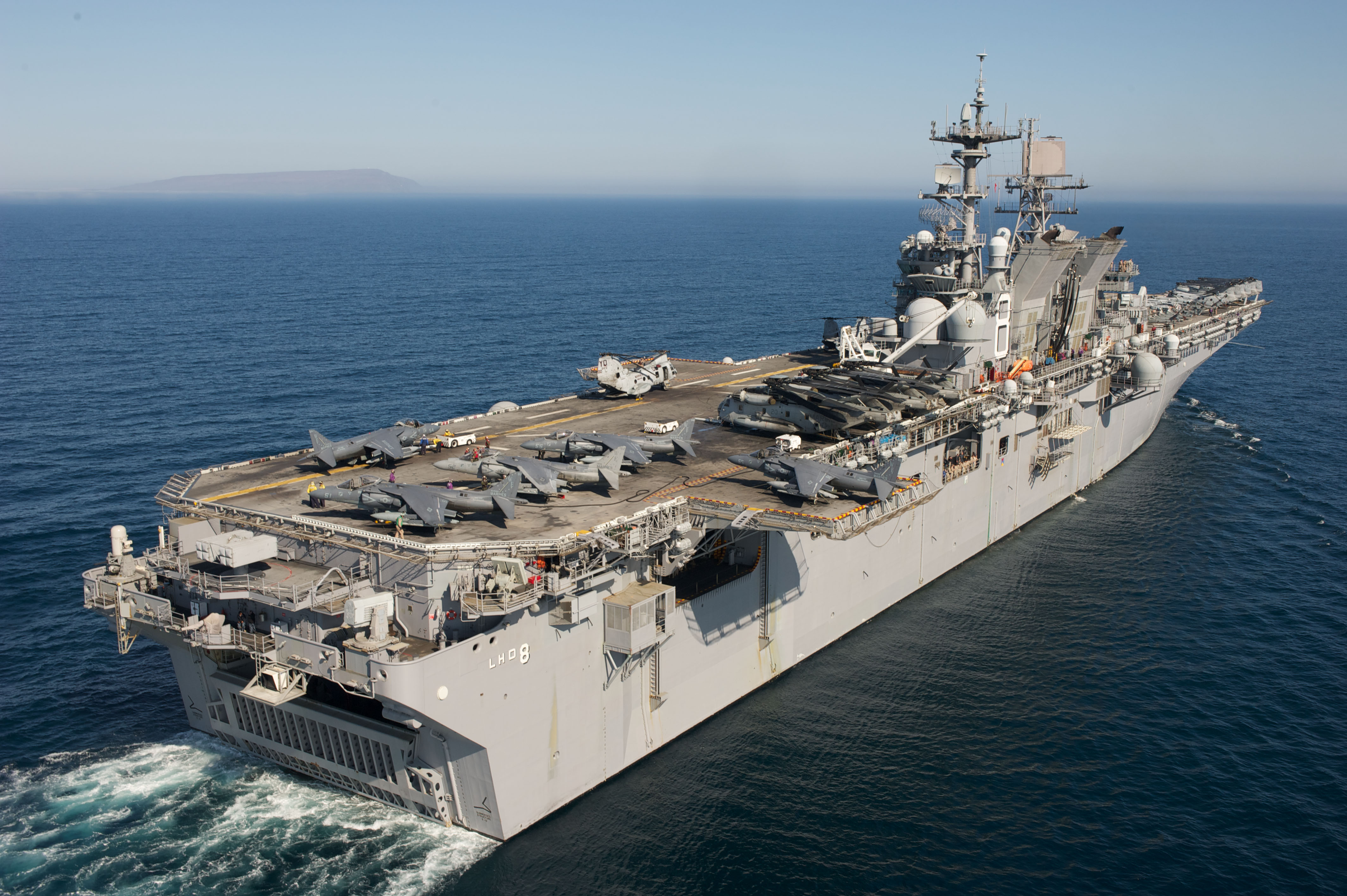 USS Makin Island (LHD 8) Wallpaper, Military, HQ USS Makin Island (LHD 8) PictureK Wallpaper 2019