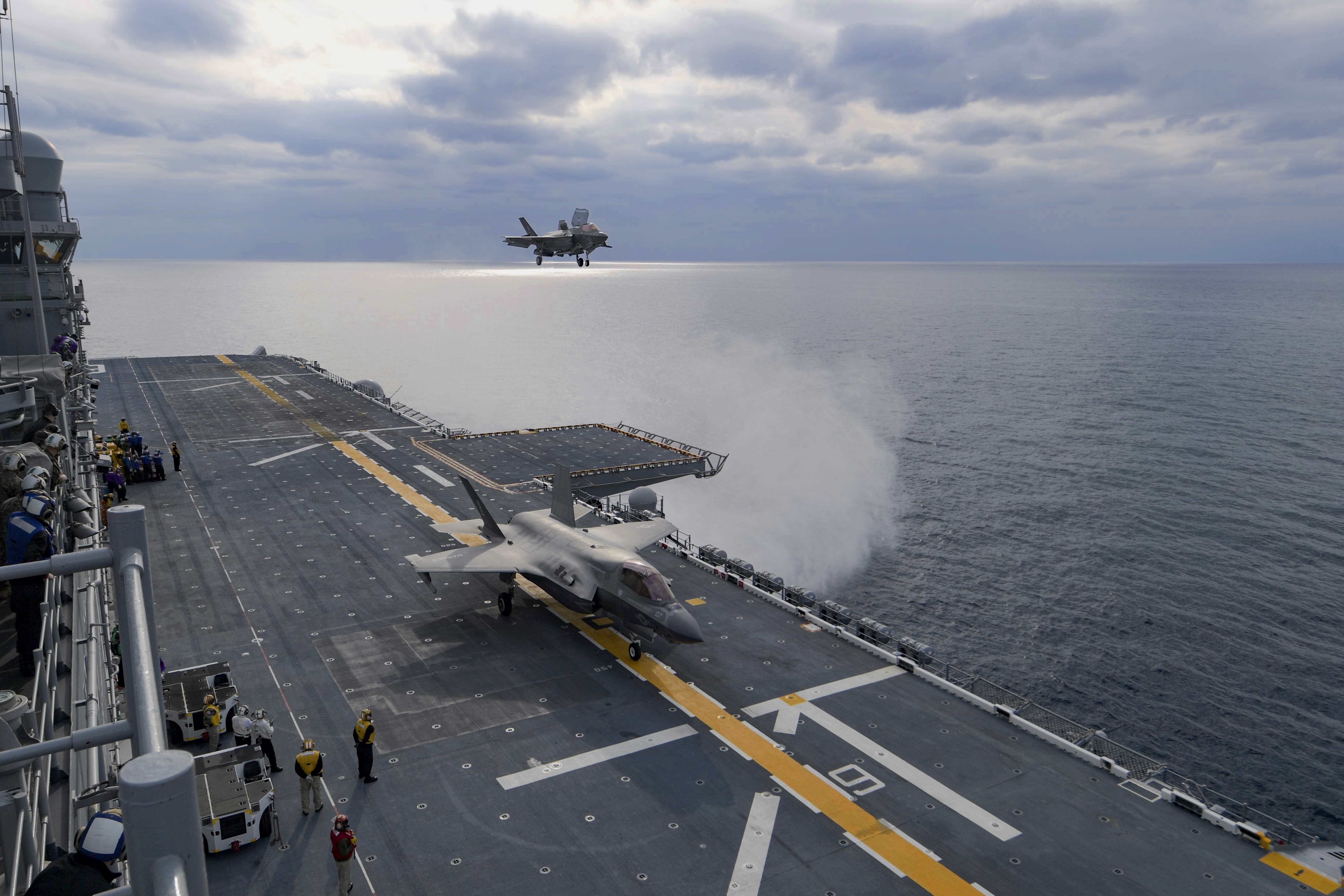 USNI News Fleet and Marine Tracker: Jan. 2020