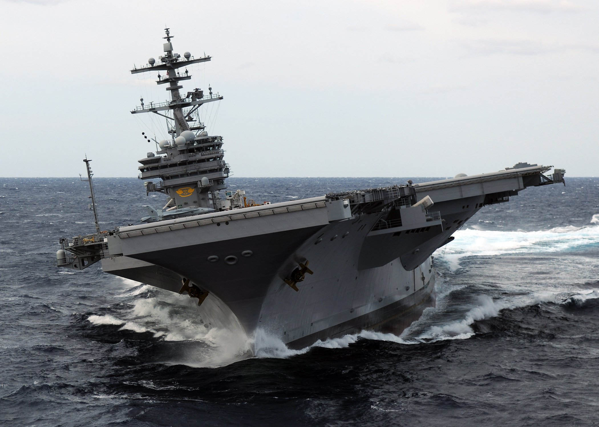 Wallpaper United States Navy, Aircraft Carrier, Amphibious Assault Ship, Light Aircraft Carrier, Supercarrier, Background Free Image