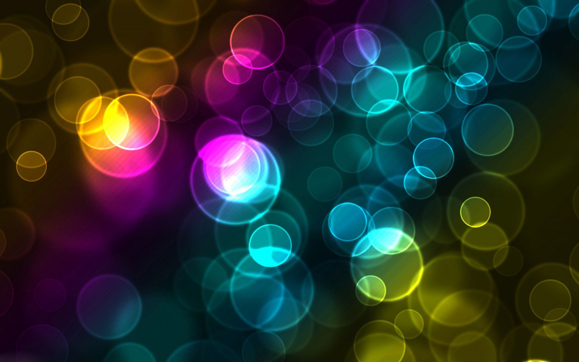Colorful Circles Wallpaper Free Colorful Circles Background