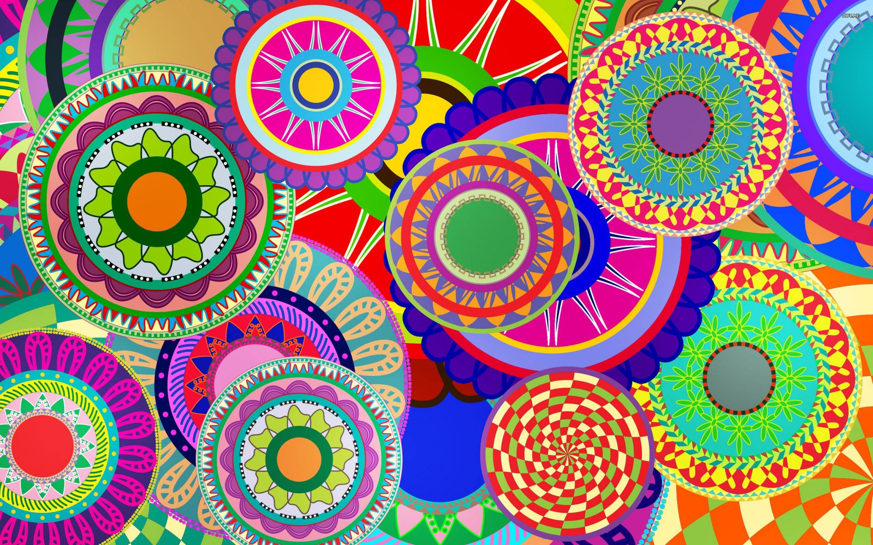 Colorful Pattern Wallpaper Free Colorful Pattern Background
