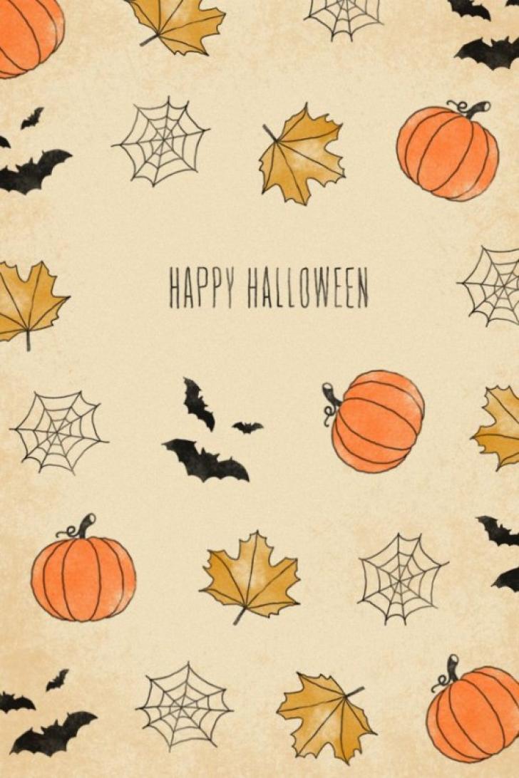 Wallpaper HD: Halloween, Background, On, Tumblr