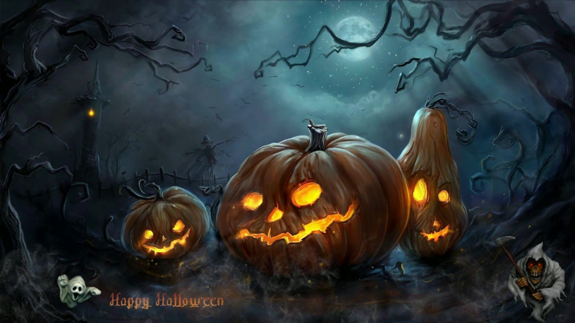 Happy Halloween! Is your Desktop Spooky Yet?