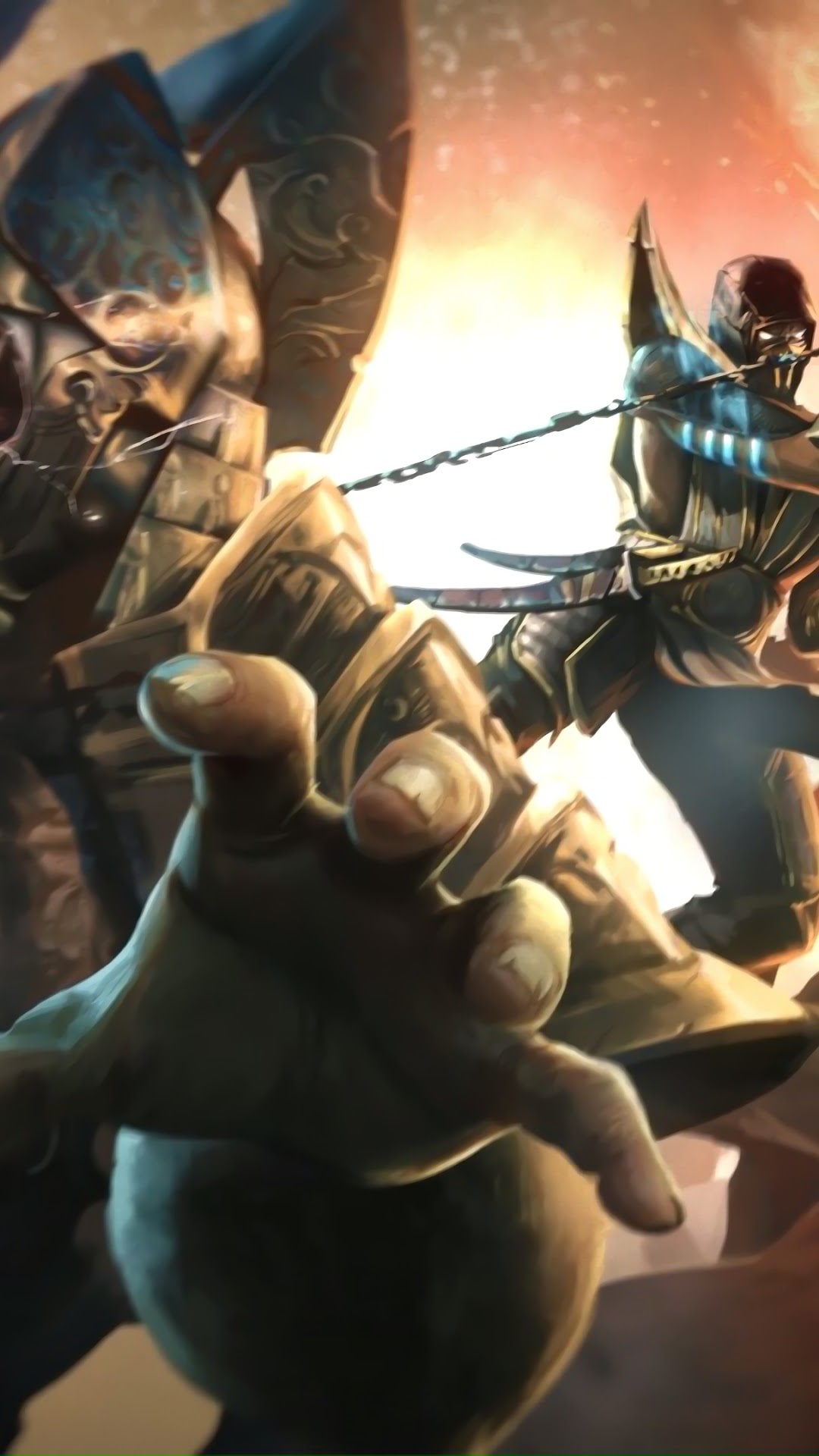 Sub Zero, Mortal Kombat 11 Phone HD Wallpaper, Image, Background, Photo And Picture. Mocah HD Wallpaper