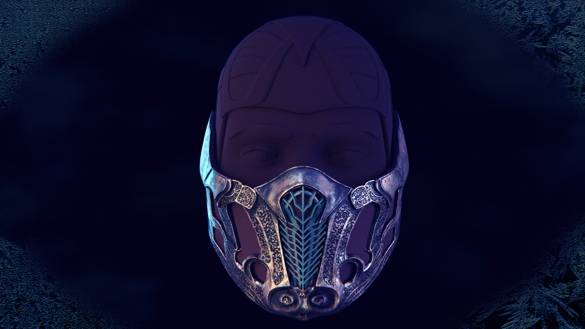 Sub Zero Mask From Mortal Kombat Movie 2021, Necrosster
