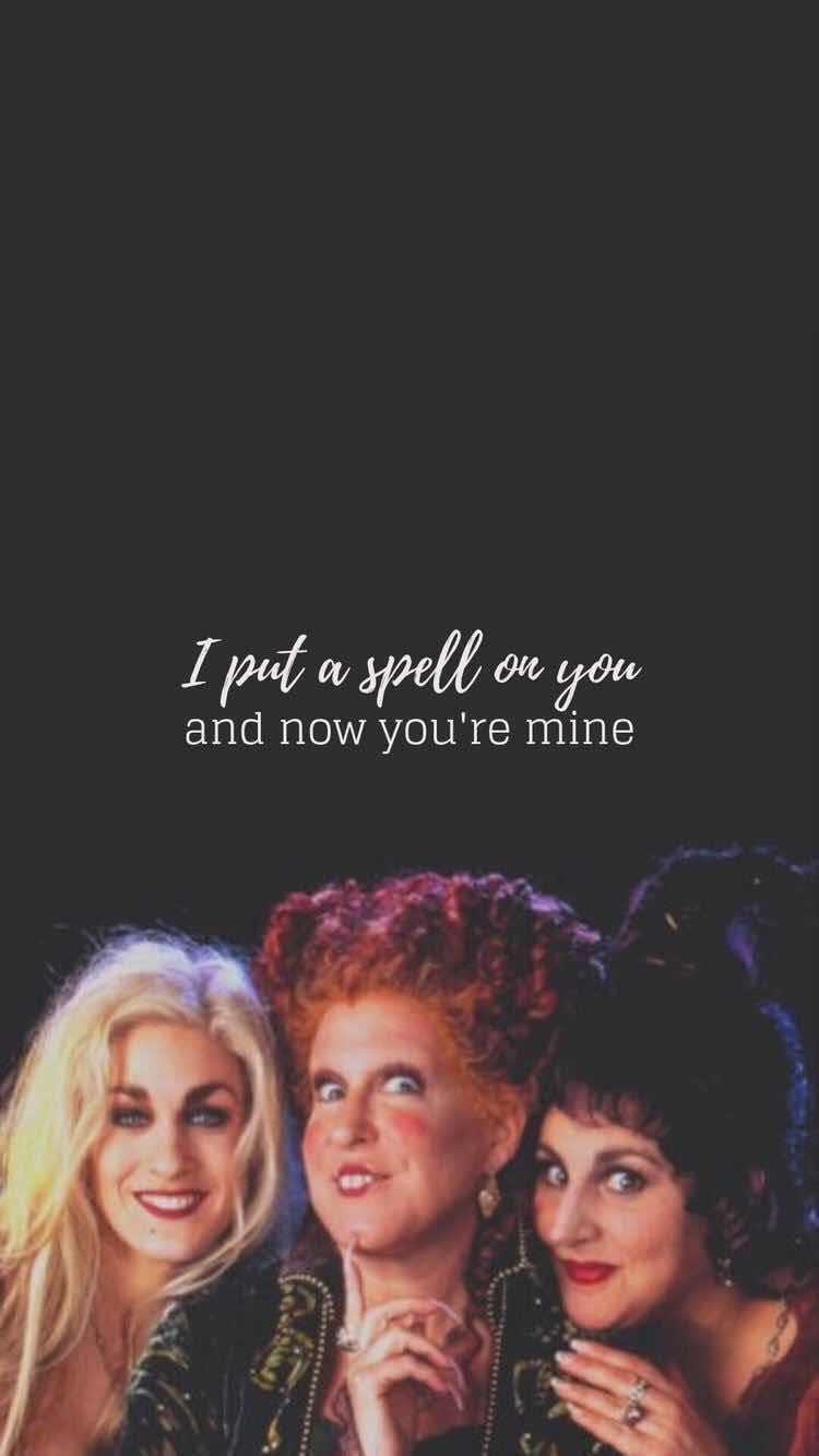 iPhone and Android Wallpaper: Hocus Pocus Wallpaper for iPhone And Android