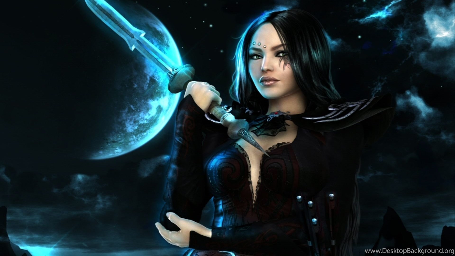 Fantasy Women HD Wallpaper Desktop Background