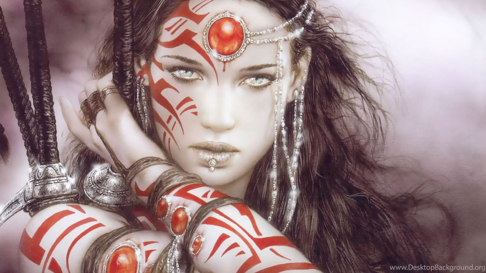 Download Fantasy Woman Fantasy Woman Wallpaper Desktop Background