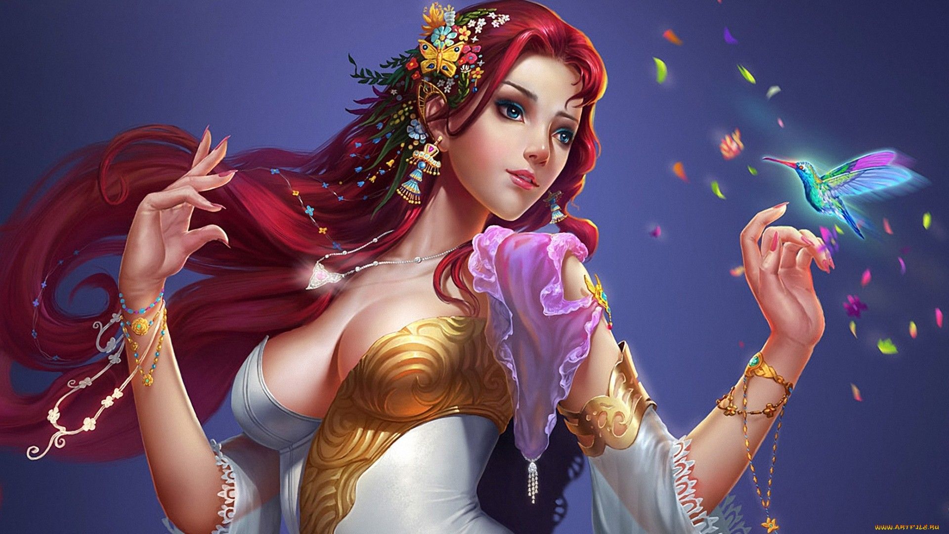 Women Computer Wallpaper, Desktop Backgroundx1080. Fantasy girl, Fantasy women, Art girl