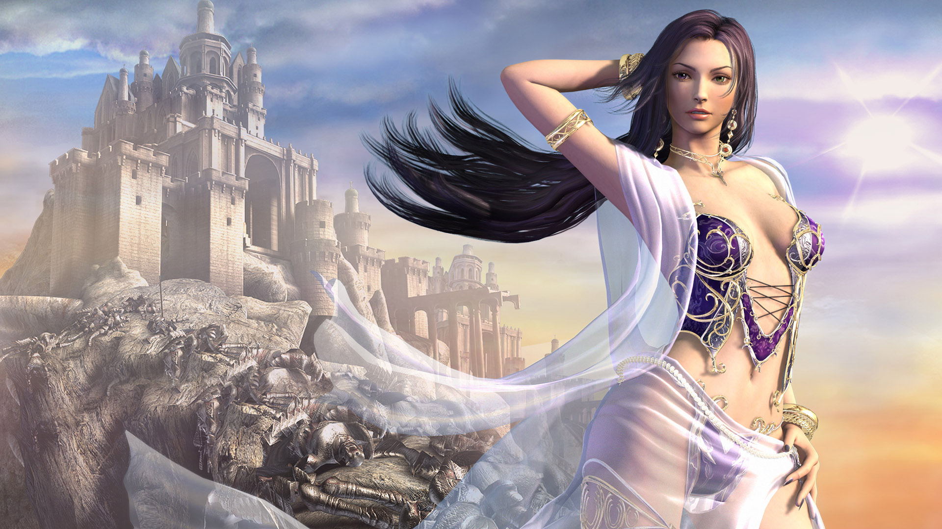 Fantasy Women 14368 HD wallpaper