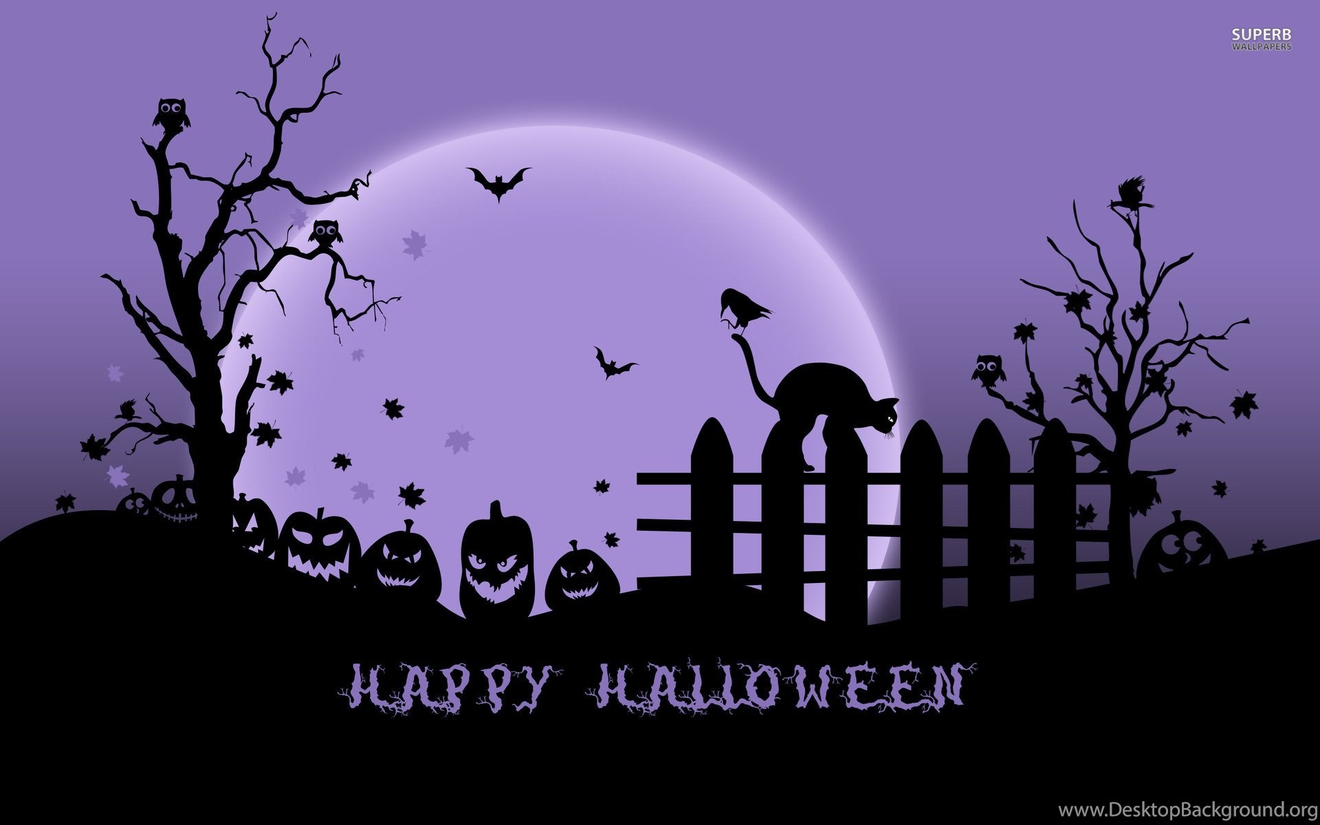 Happy Halloween Wallpaper For Windows Desktop Background