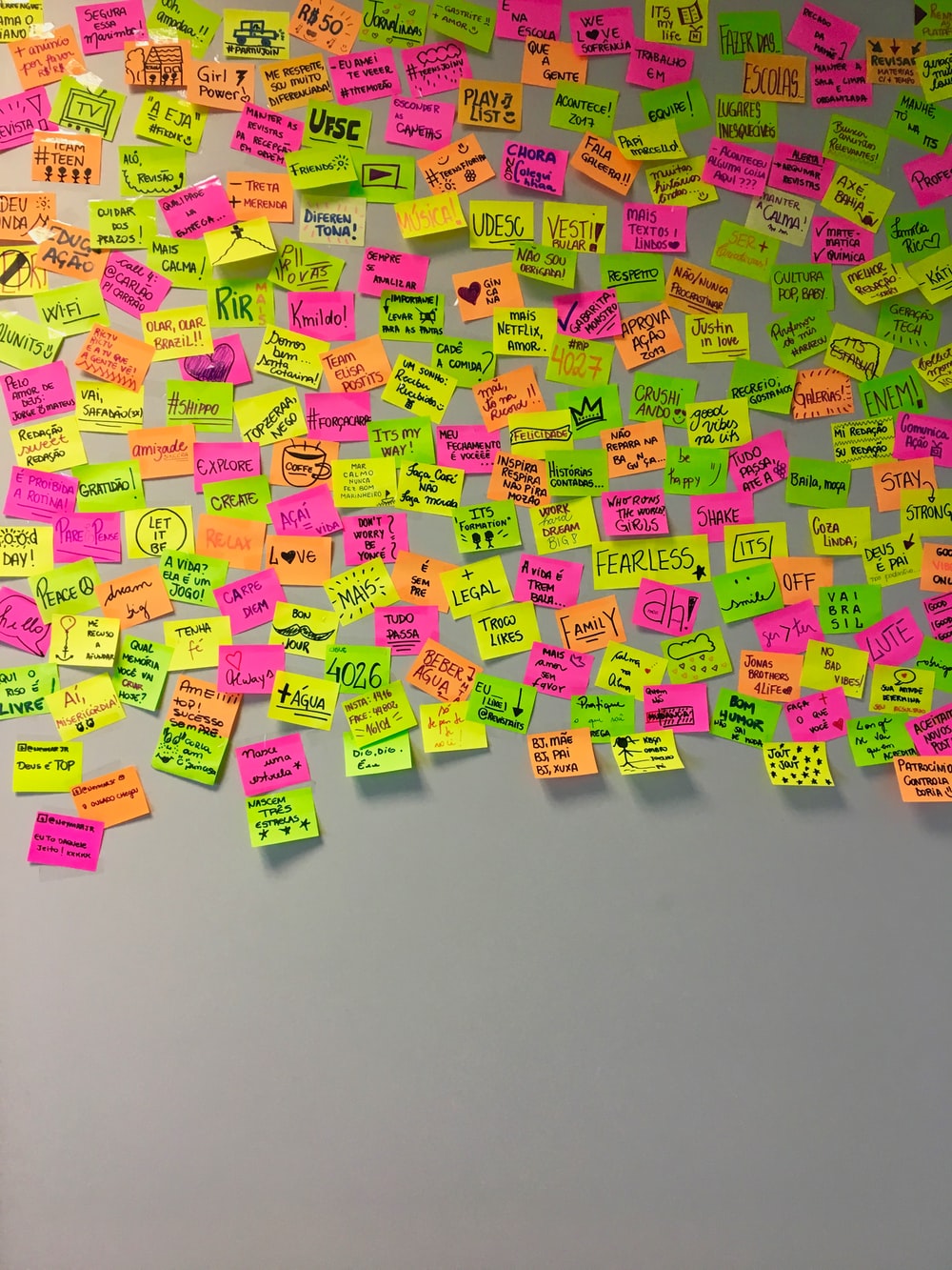 Sticky Notes Picture. Download Free Image