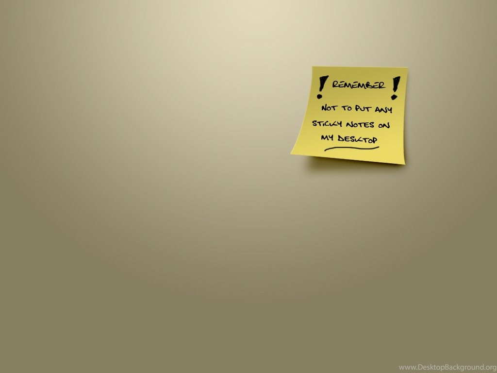 Sticky Notes Wallpapers - Wallpaper Cave