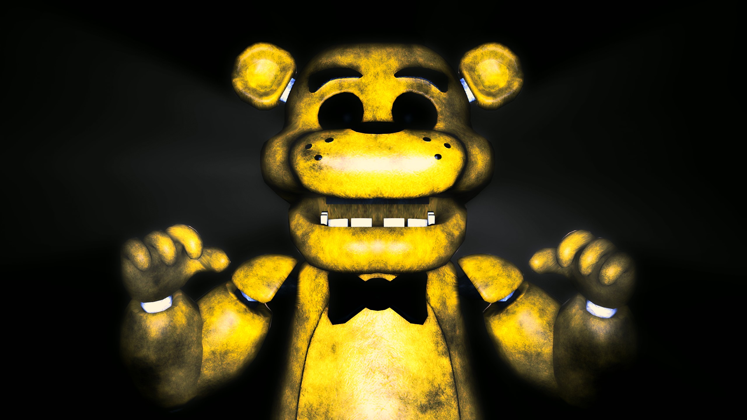 Free download 98] Golden Freddy Wallpaper [2560x1440] for your Desktop, Mobile & Tablet. Explore Springtrap X Golden Freddy Wallpaper. Springtrap X Golden Freddy Wallpaper, Golden Freddy Wallpaper, Funtime Freddy Wallpaper