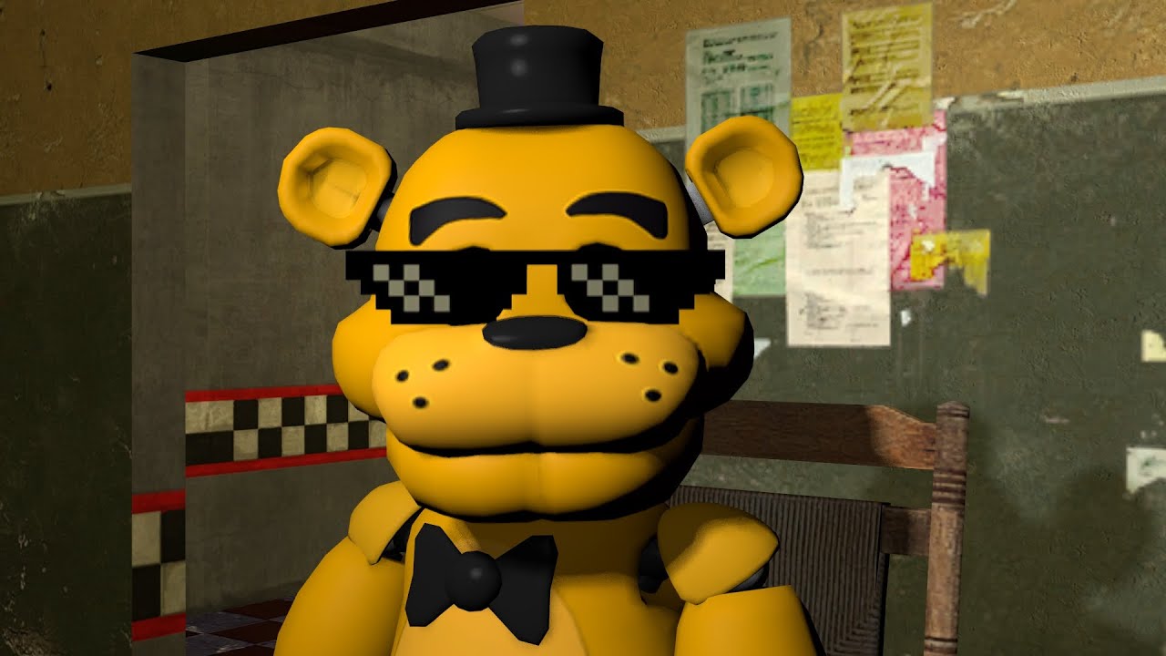 FNAF Golden Freddy Wallpapers - Wallpaper Cave