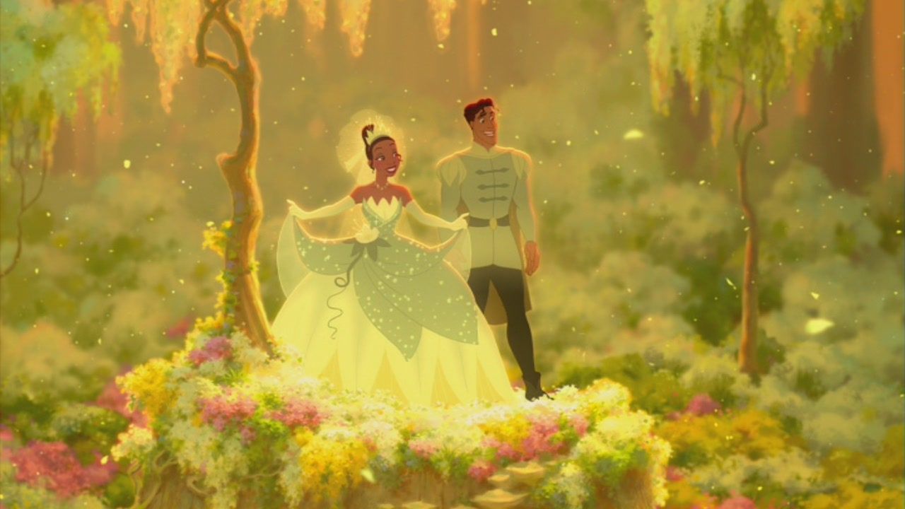 Disney the Princess and the Frog Full HD Background Image for PC
