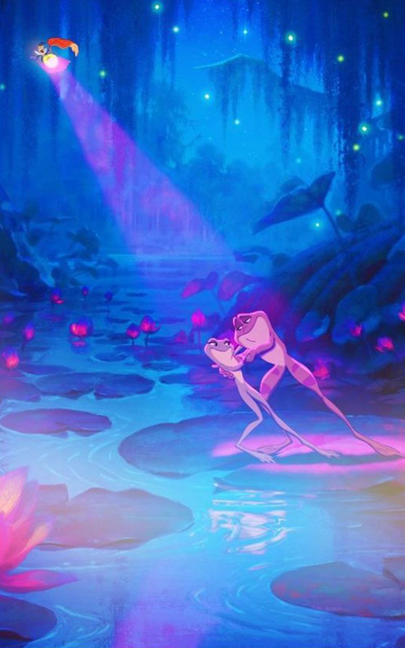 The Princess Tiana and the frog Wallpaper. Disney background, Wallpaper iphone disney princess, Disney princess wallpaper