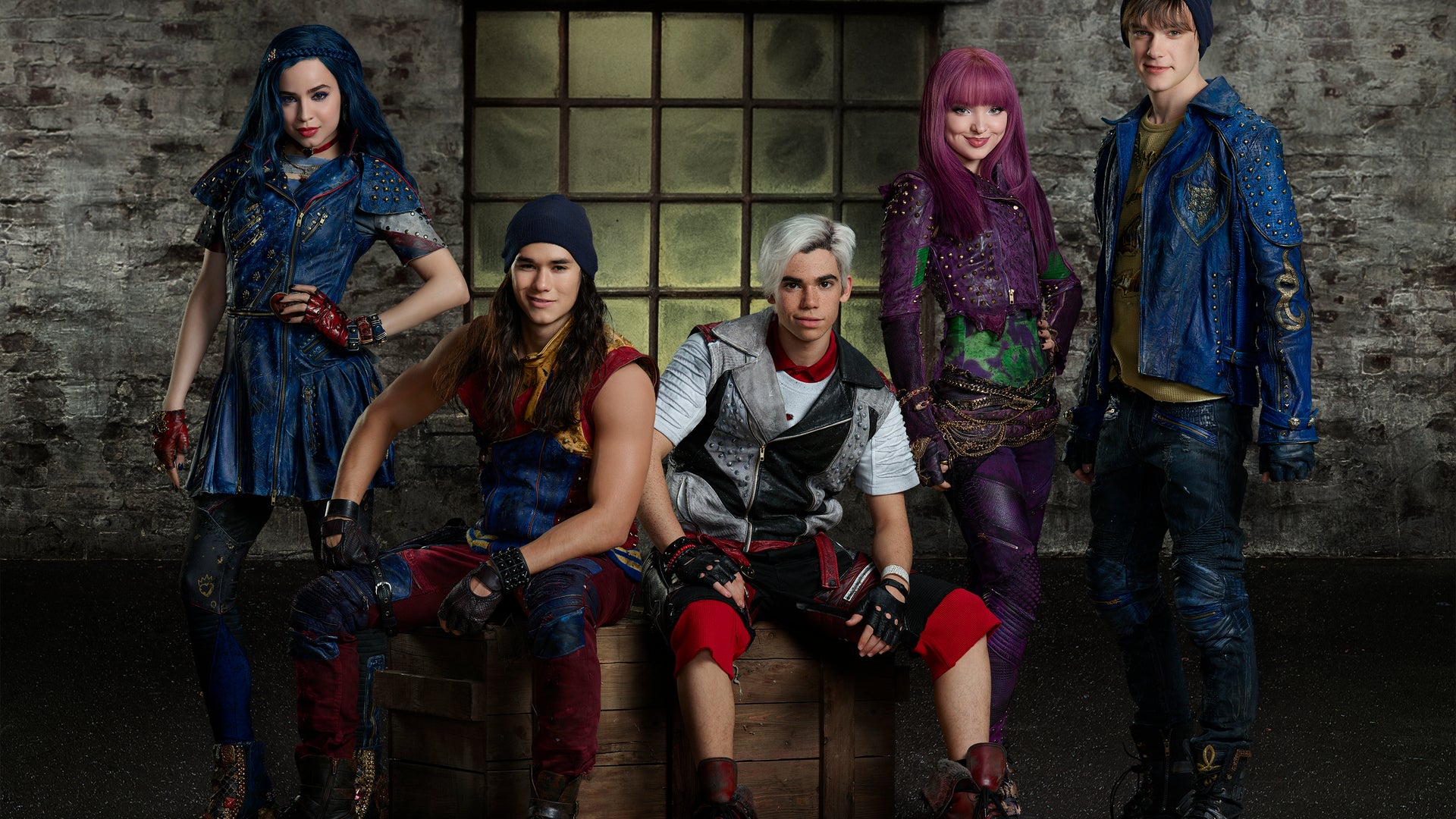 This Character From Disney Channel's 'Descendants' Didn't Have a