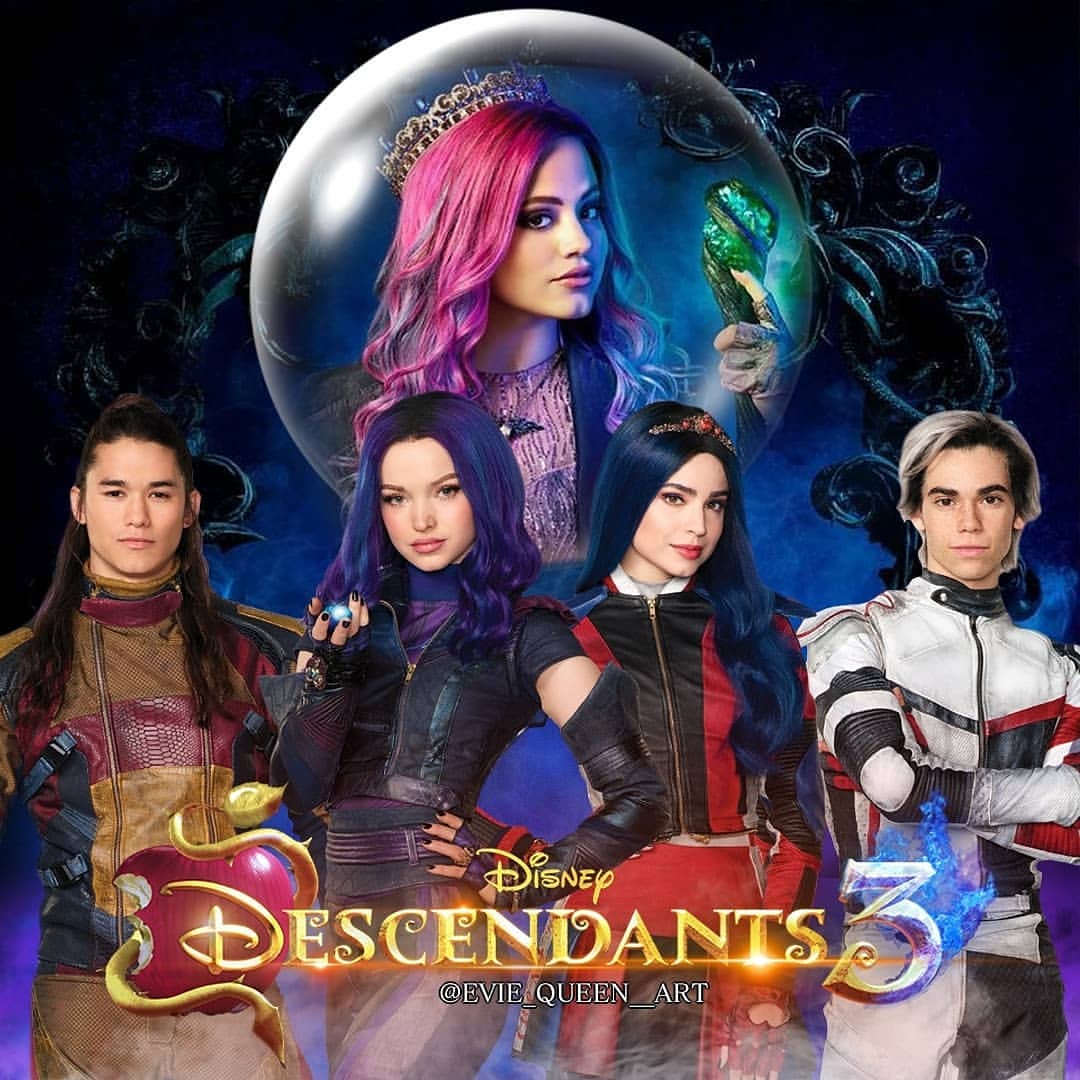 Descendants Uma And Gaston Wallpapers - Wallpaper Cave