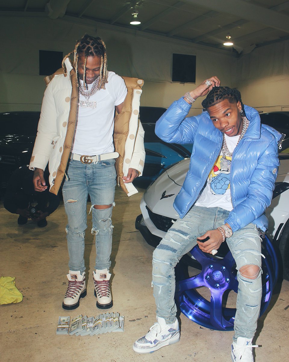 Daily Loud Baby & Lil Durk have more than one album recorded. Lil Baby been locked in with each other, this shit easy