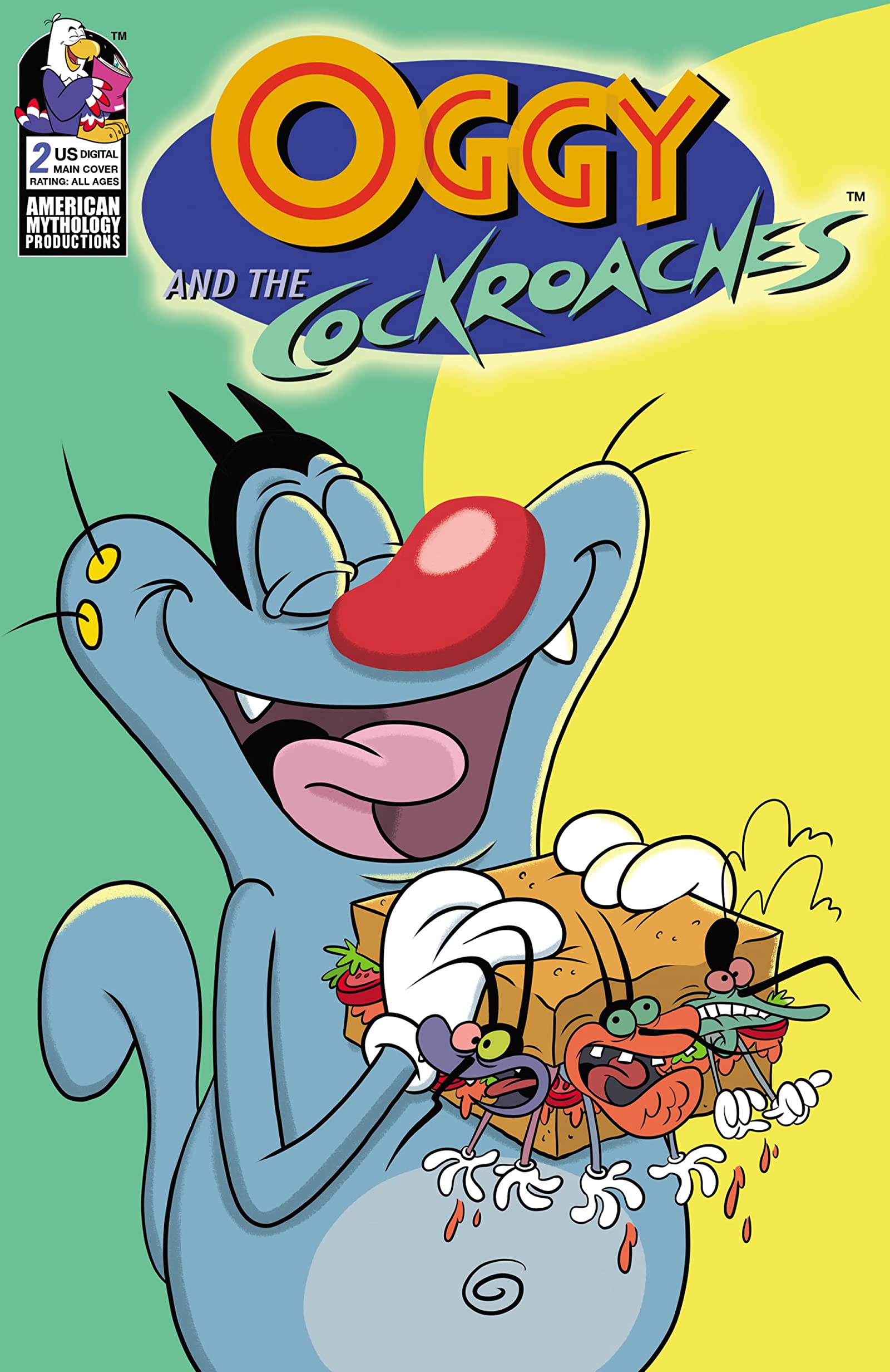 Oggy & the Cockroaches