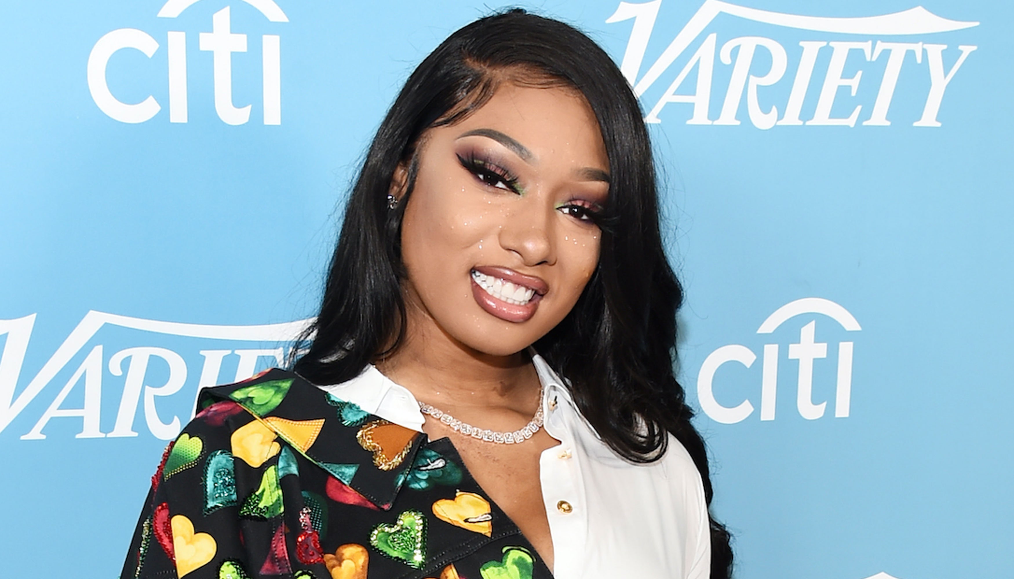 Megan Thee Stallion Posts First Video Without Makeup.